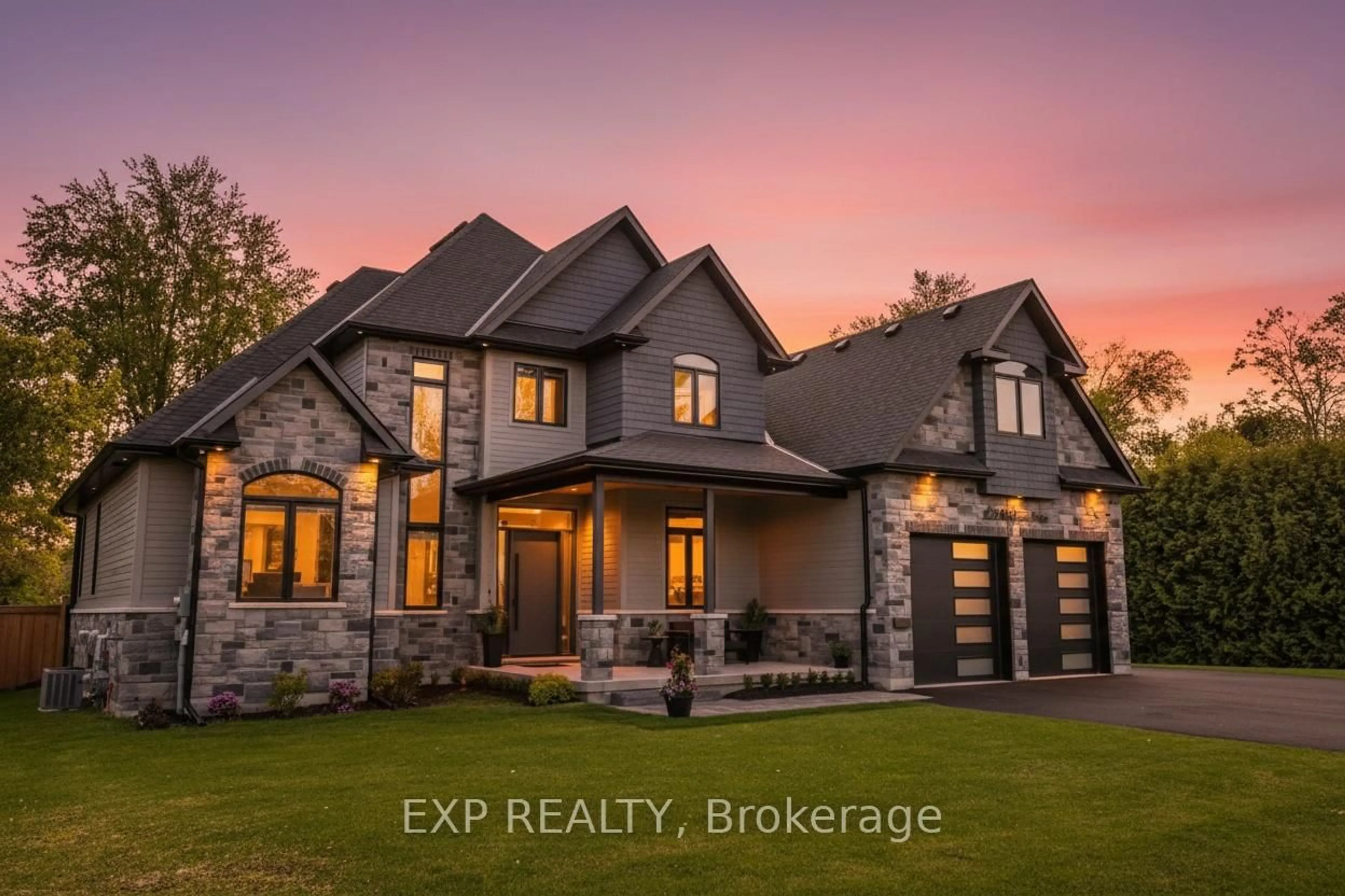 Home with brick exterior material, building for 227 Medina Dr, Georgina Ontario L4P 1G9