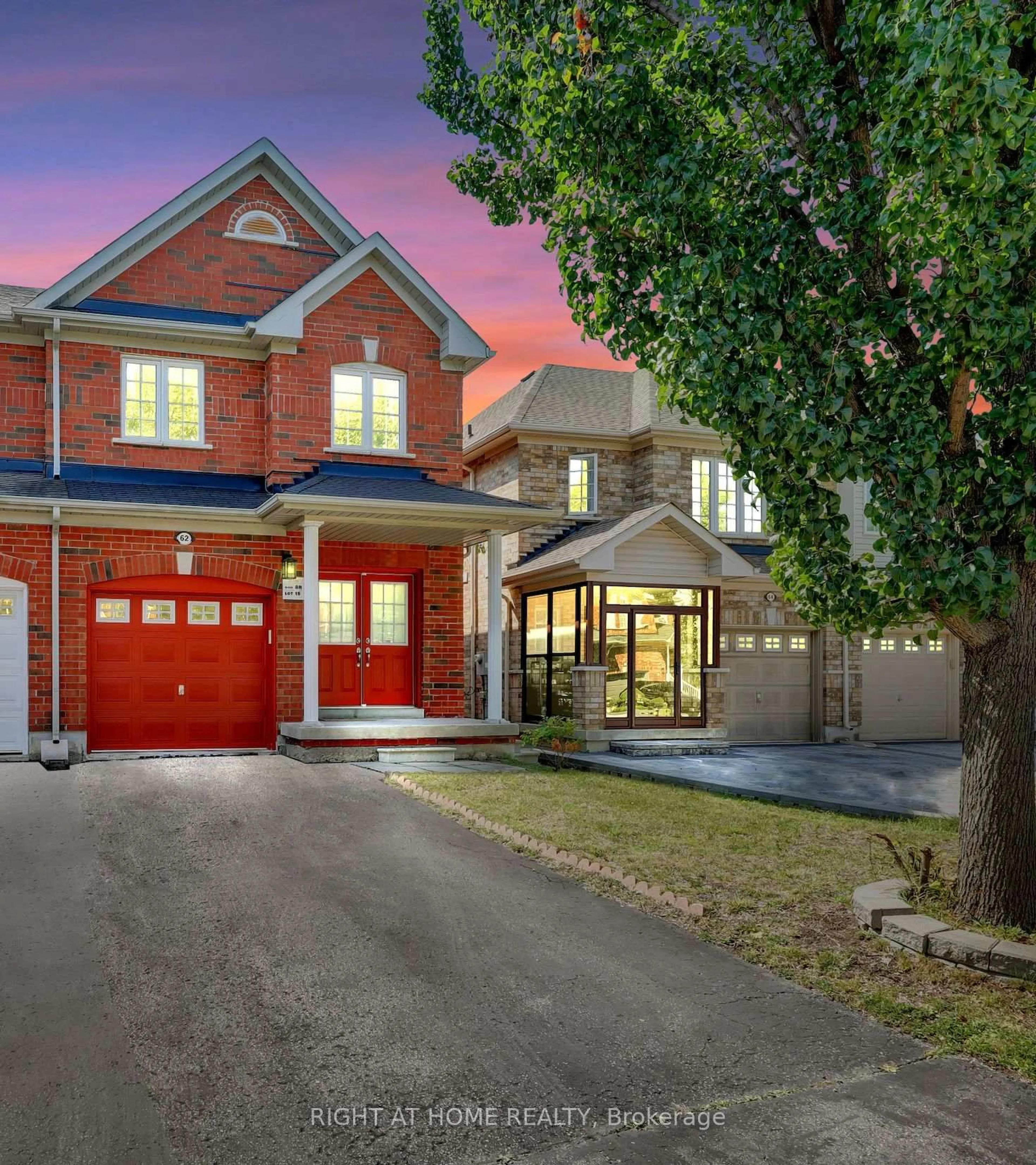 Home with brick exterior material, street for 62 Martini Dr, Richmond Hill Ontario L4S 2T7