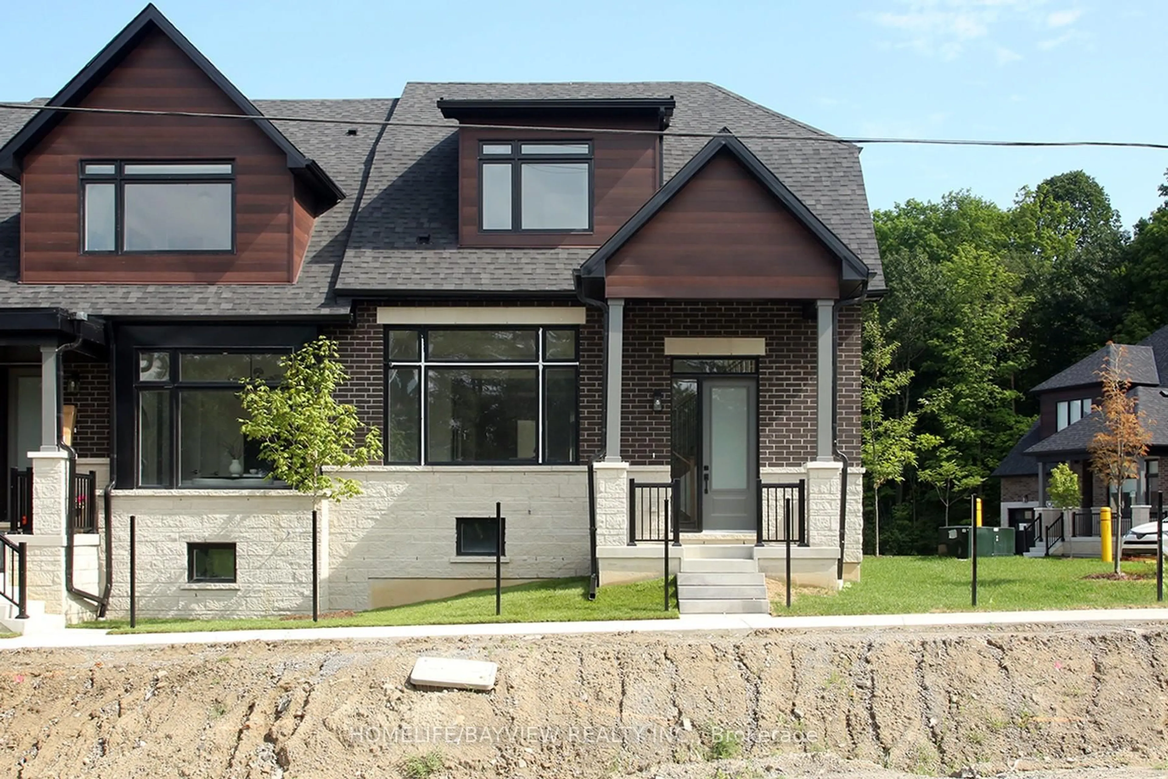 Home with brick exterior material, street for 2 Vern Robertson Gate, Uxbridge Ontario L9P 0R9