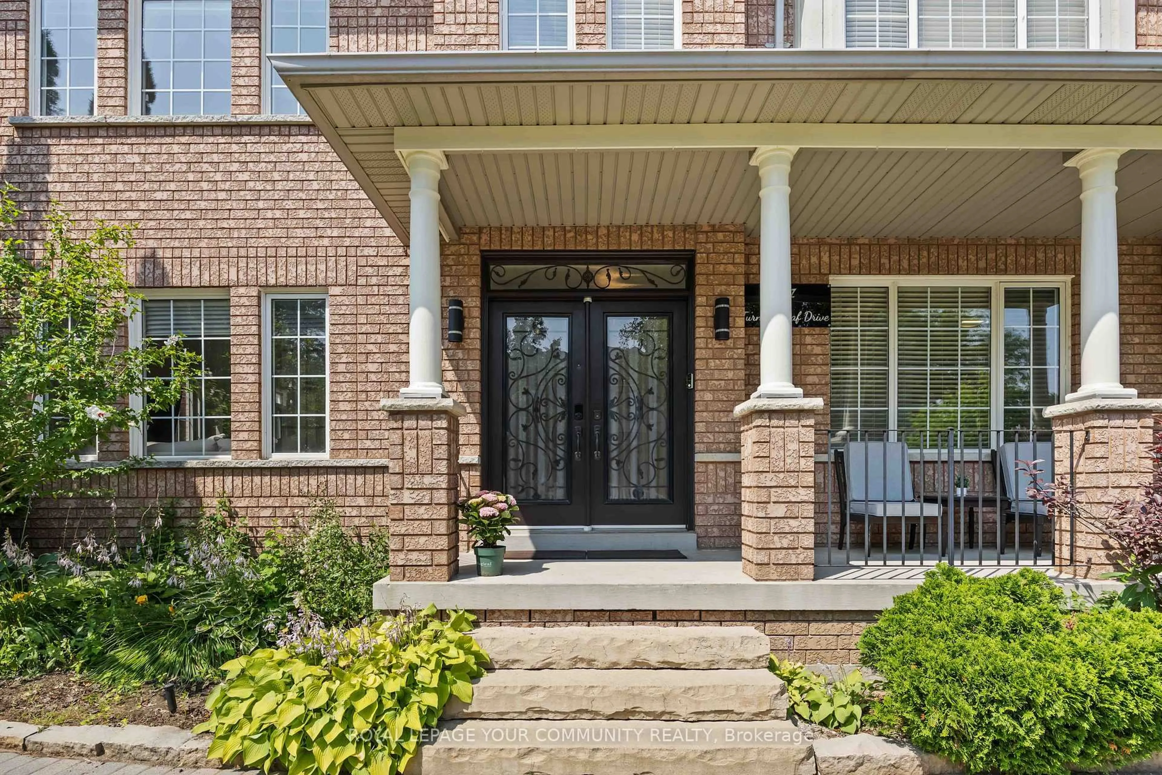 Home with brick exterior material, street for 57 Turning Leaf Dr, Vaughan Ontario L4H 2J5