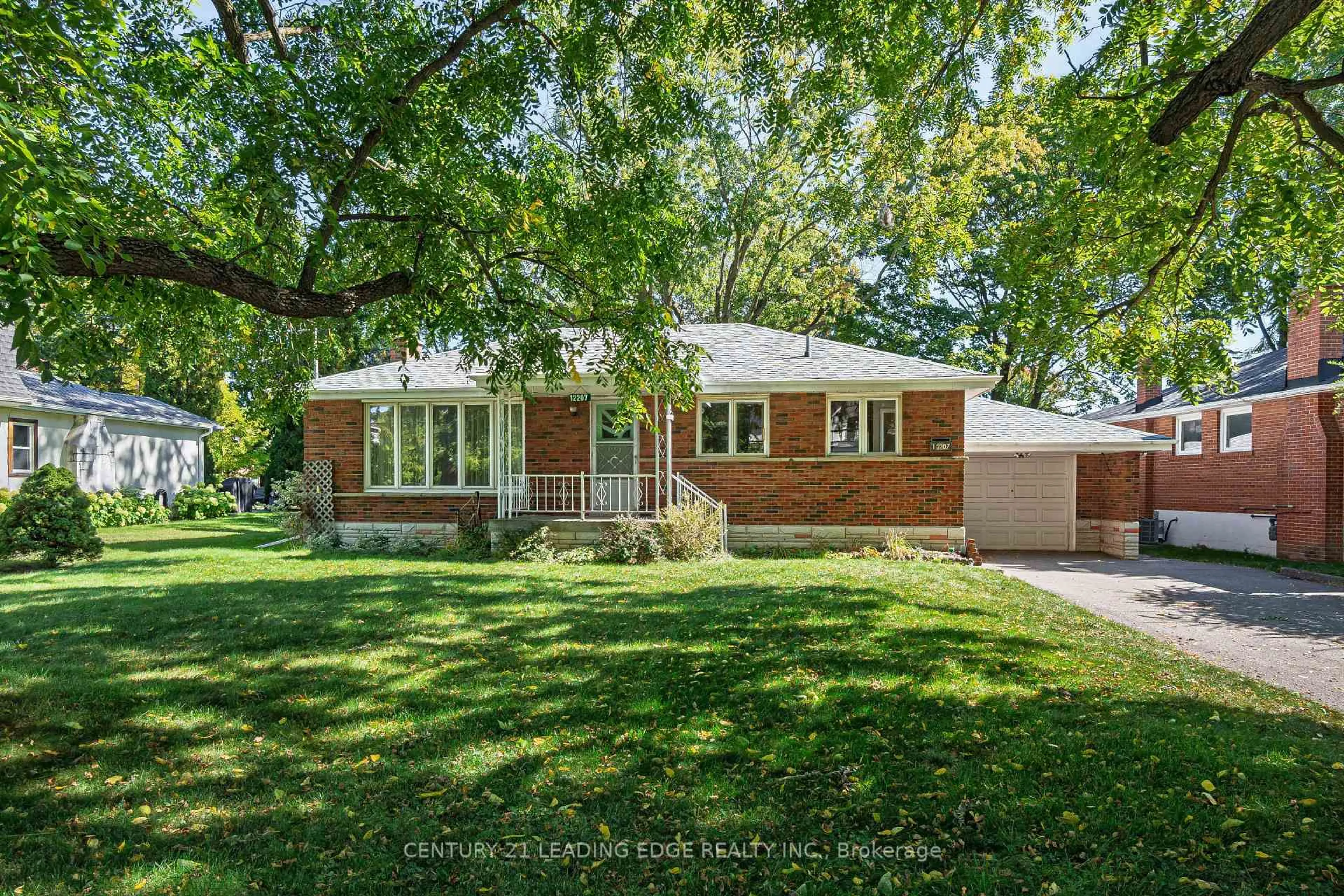 Home with brick exterior material, street for 12207 Tenth Line, Whitchurch-Stouffville Ontario L4A 6B6