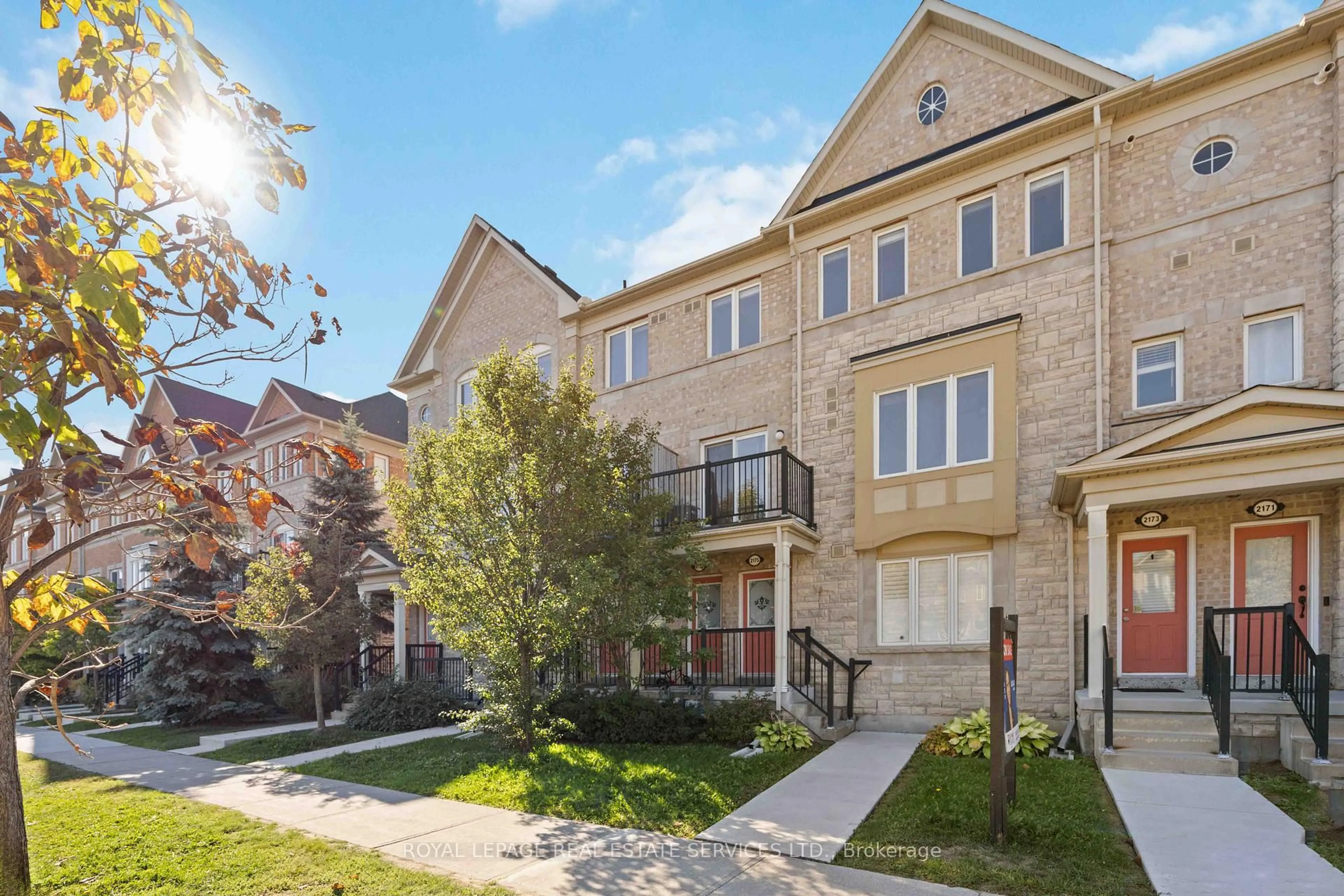 Home with brick exterior material, street for 2179 Bur Oak Ave, Markham Ontario L6E 0C4