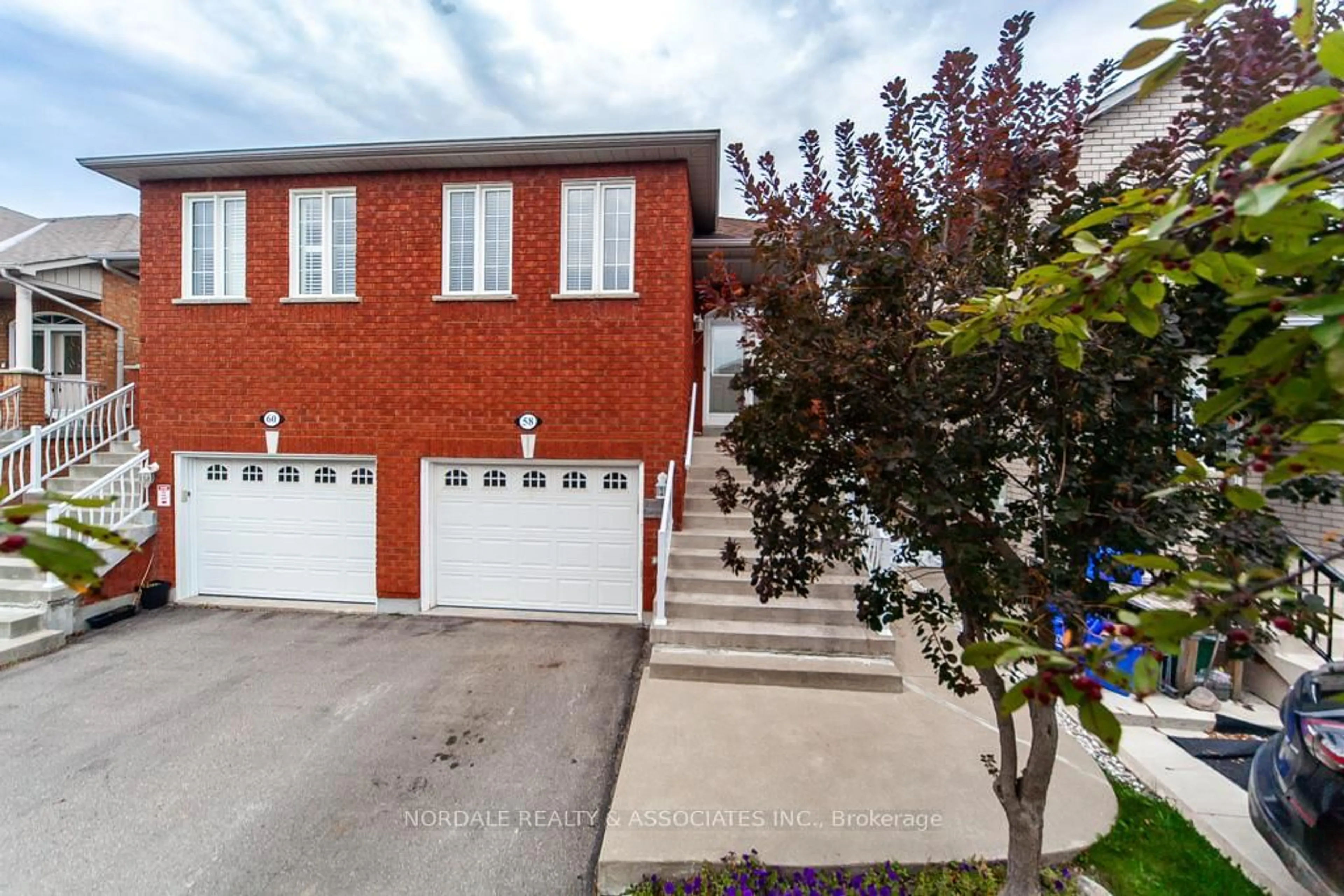 Home with brick exterior material, street for 58 San Vito Dr, Vaughan Ontario L4H 1X4