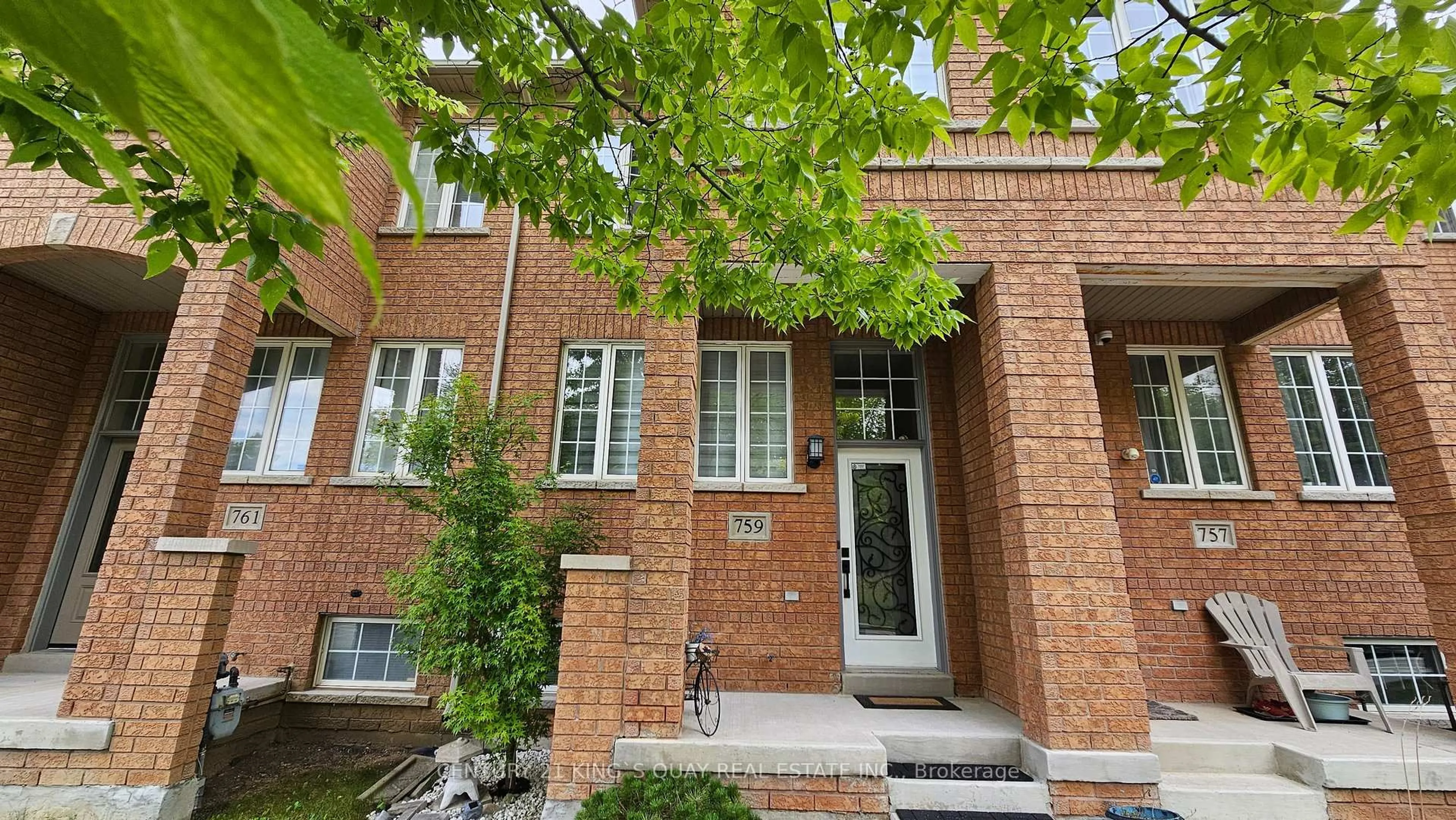 Home with brick exterior material, street for 759 Cornell Rouge Blvd, Markham Ontario L6B 0K2