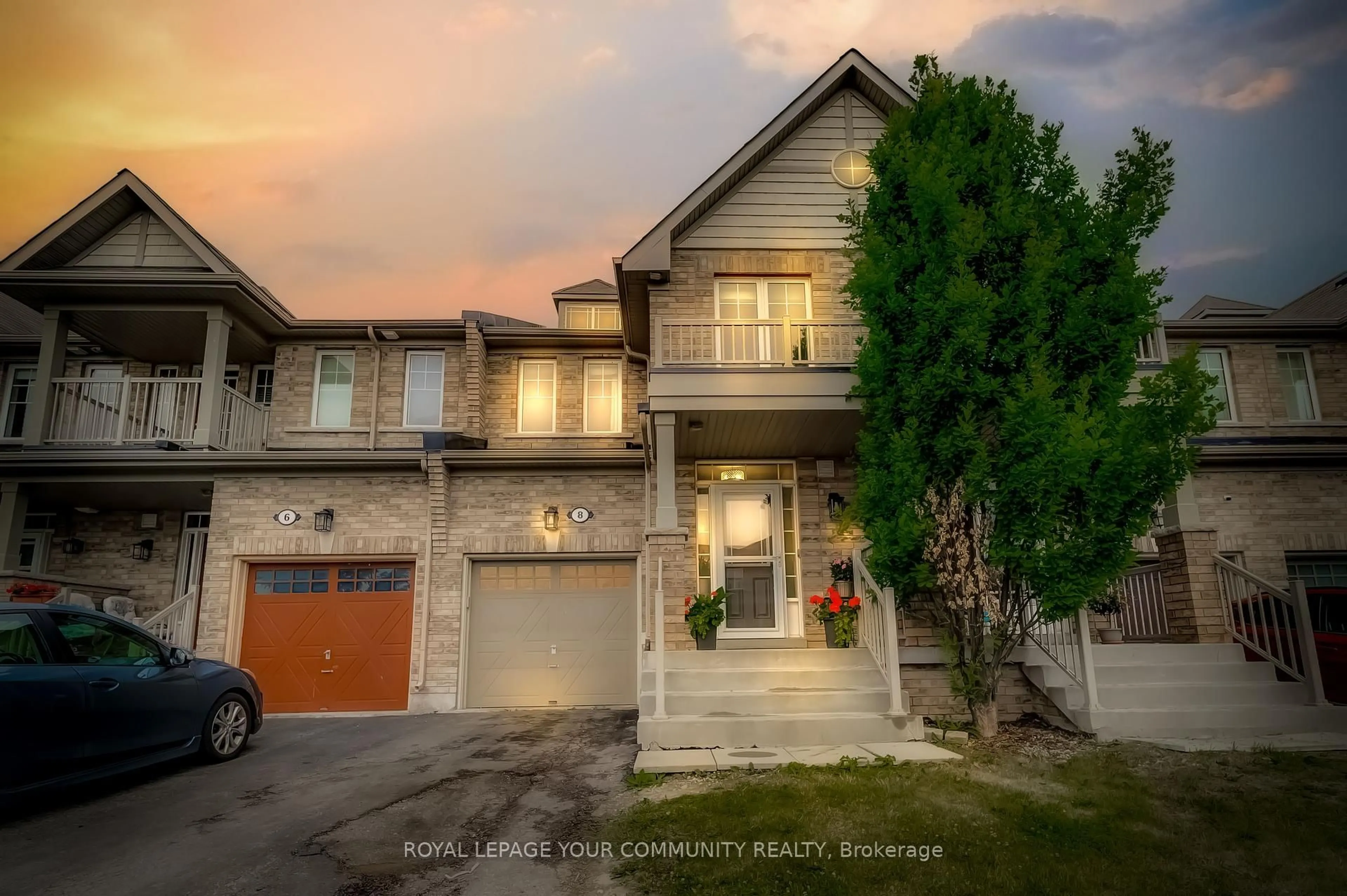 Home with brick exterior material, street for 8 Beechener St, Georgina Ontario L0E 1R0