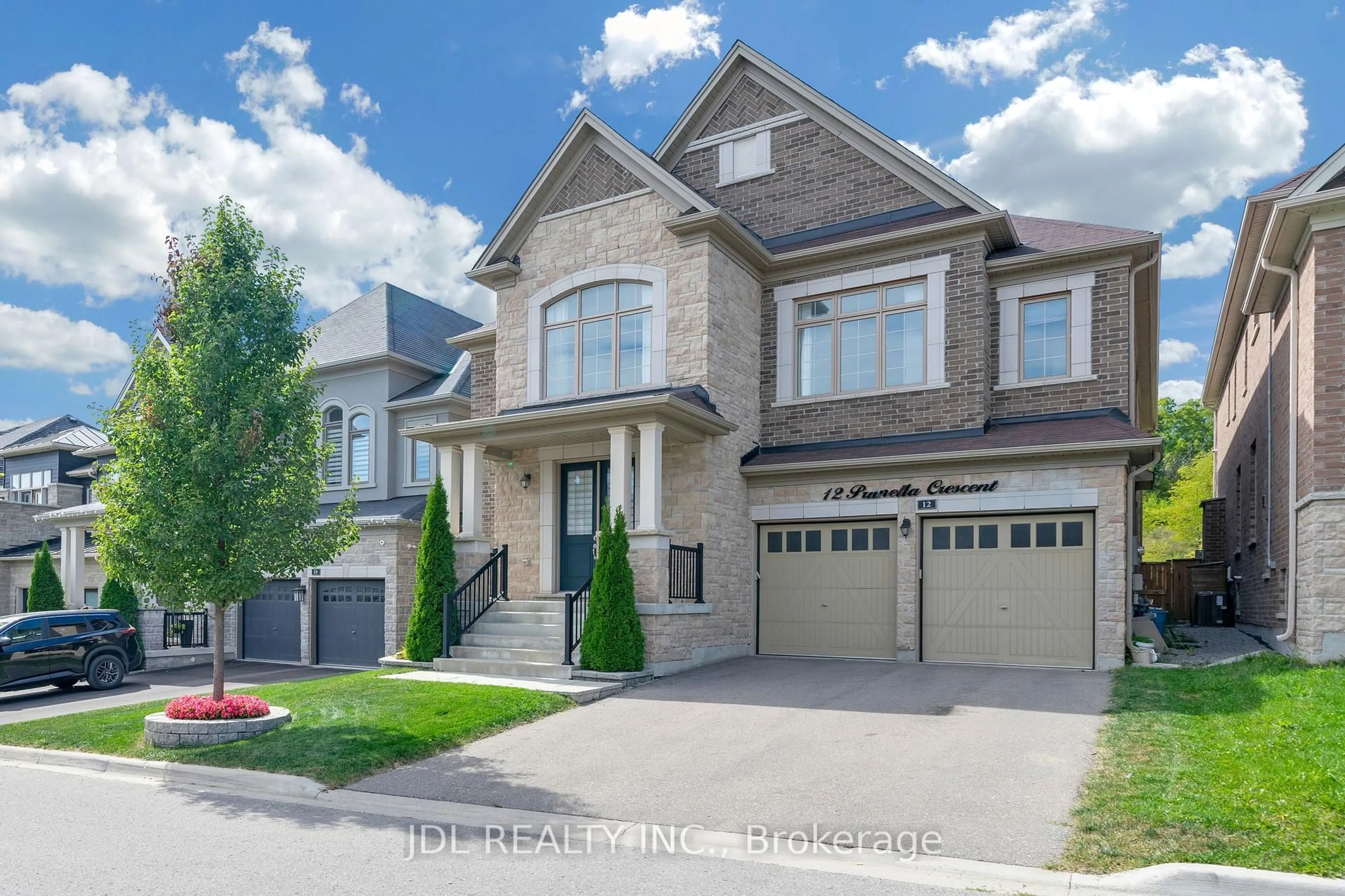 Home with brick exterior material, street for 12 Prunella Cres, East Gwillimbury Ontario L9N 0S7