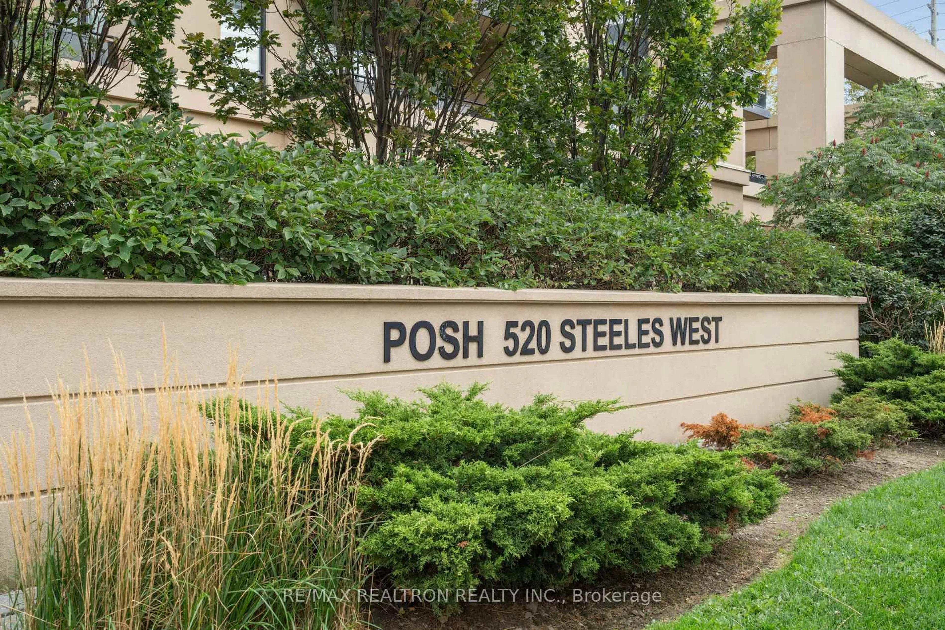 Patio, street for 520 Steeles Ave #714, Vaughan Ontario L4J 0H2
