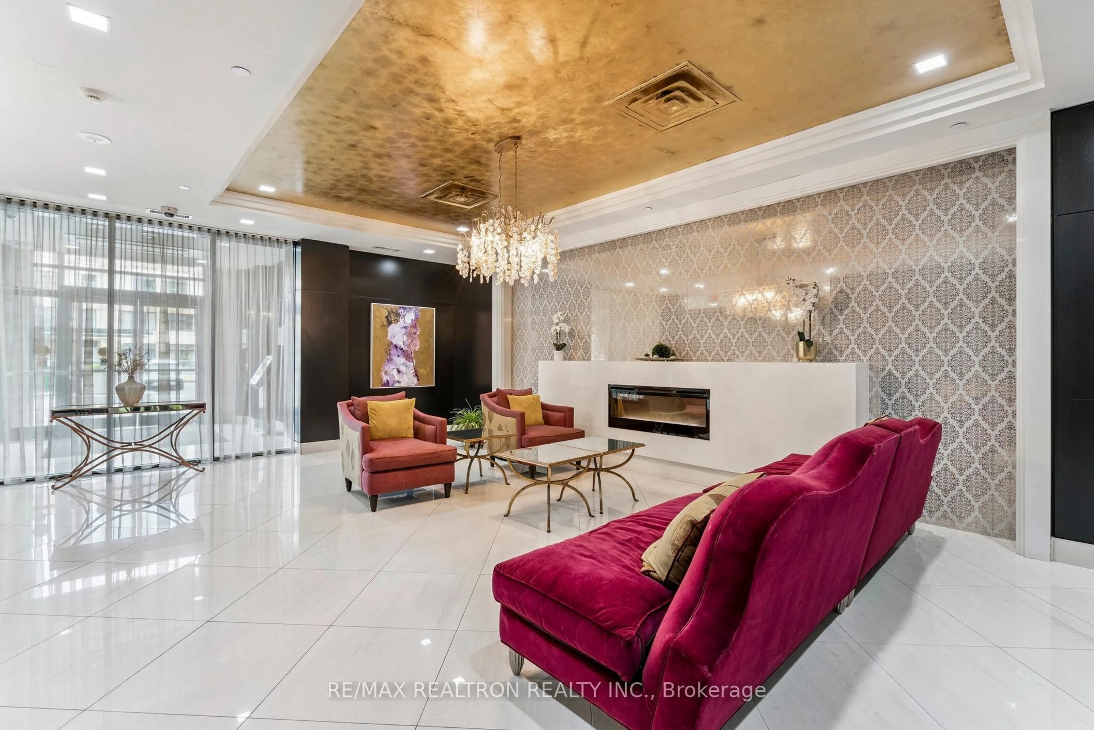Lobby for 520 Steeles Ave #714, Vaughan Ontario L4J 0H2