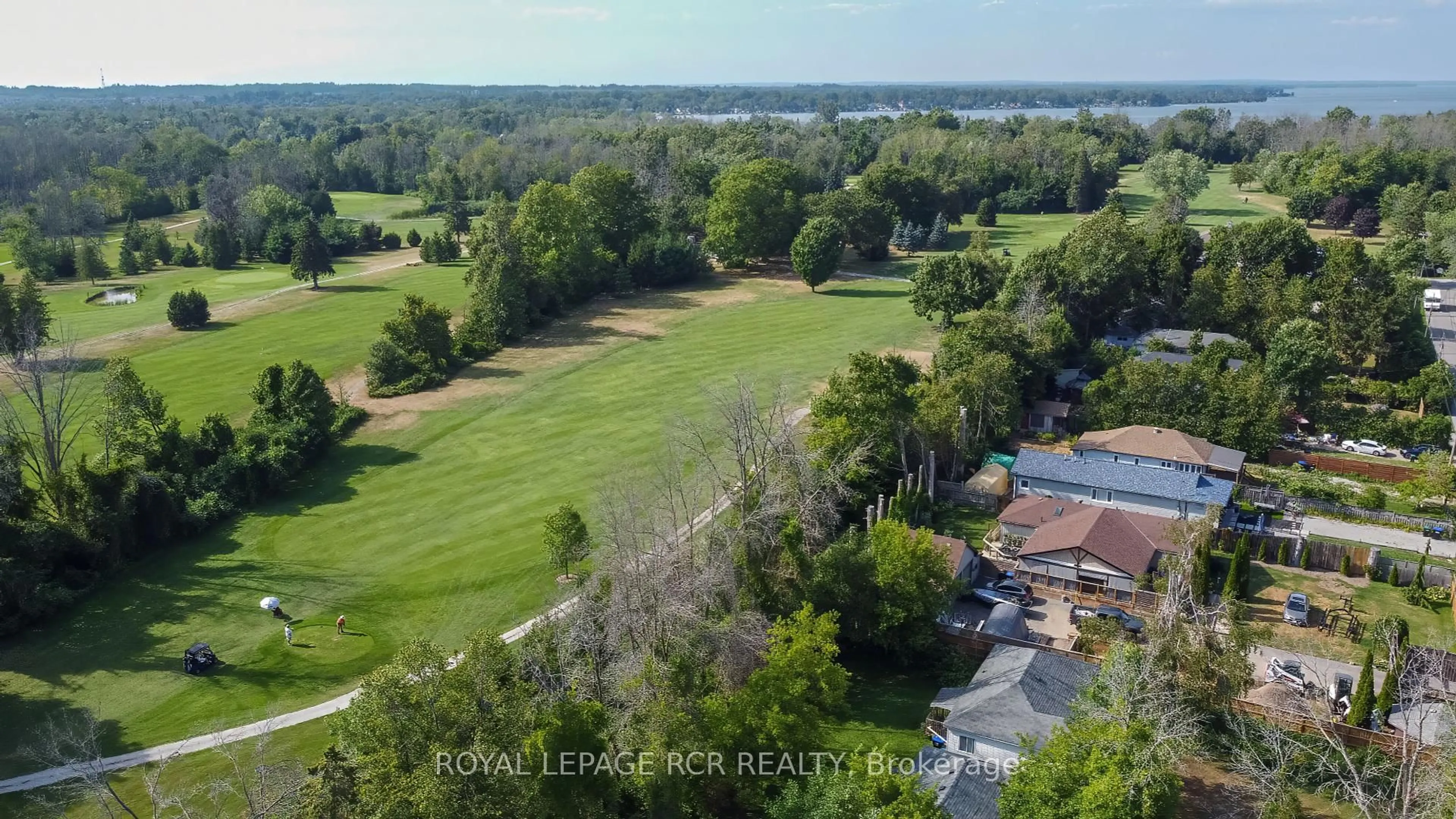 A pic from outside/outdoor area/front of a property/back of a property/a pic from drone, water/lake/river/ocean view for 1526 Houston Ave, Innisfil Ontario L9S 4M7