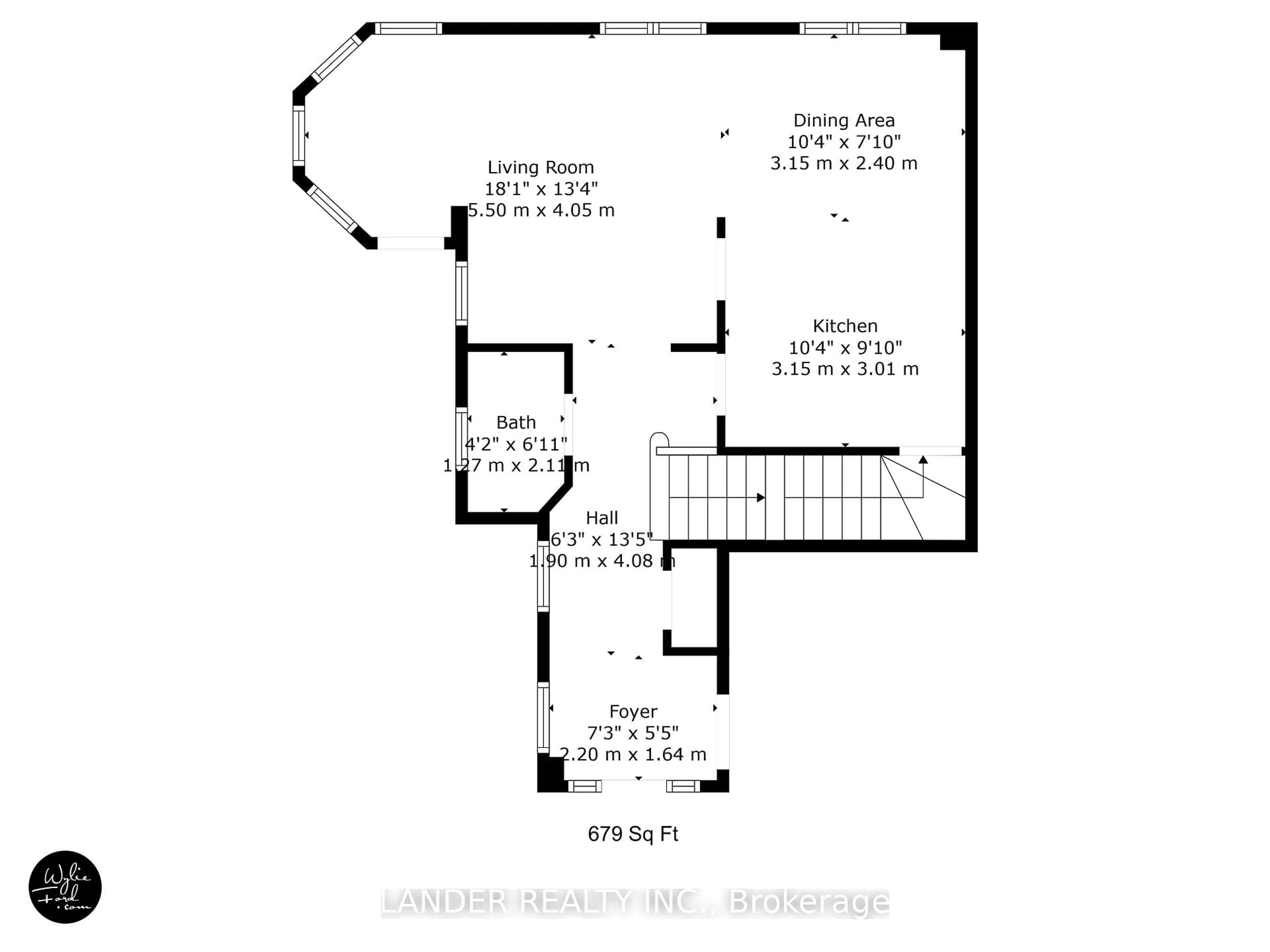 Floor plan for 302 Sheridan Crt, Newmarket Ontario L3Y 8P9