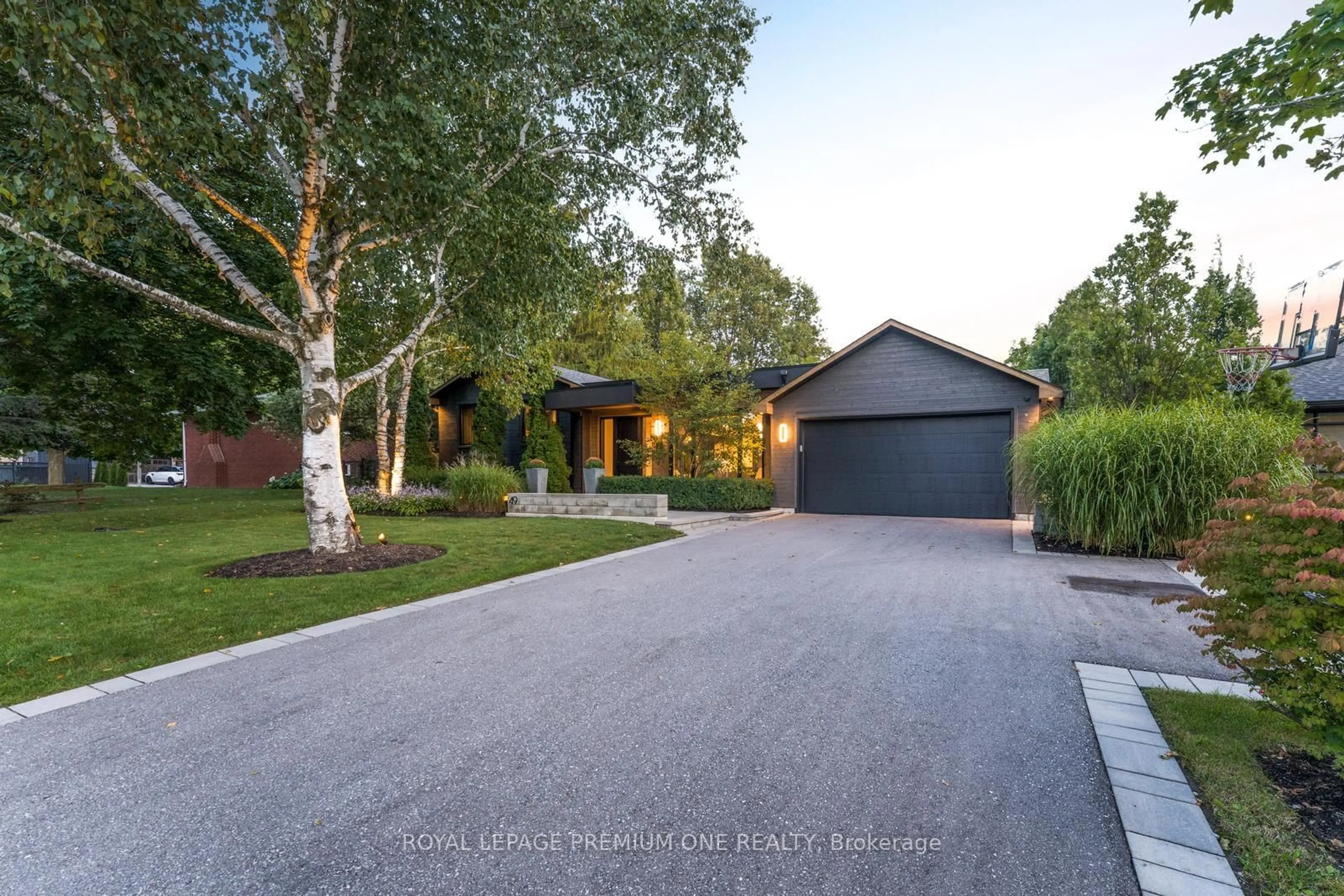 Home with brick exterior material, street for 49 Norman Dr, King Ontario L7B 1J2