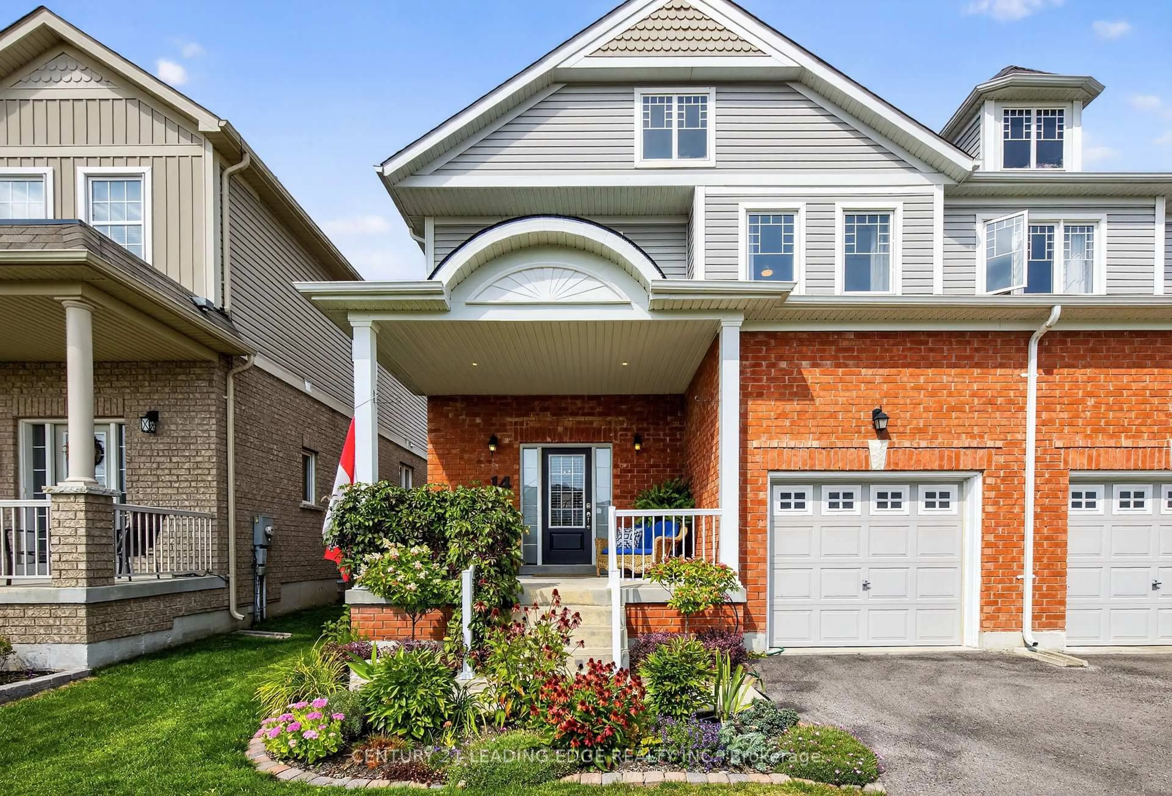 Home with brick exterior material, street for 14 Rennie St, Brock Ontario L0C 1H0