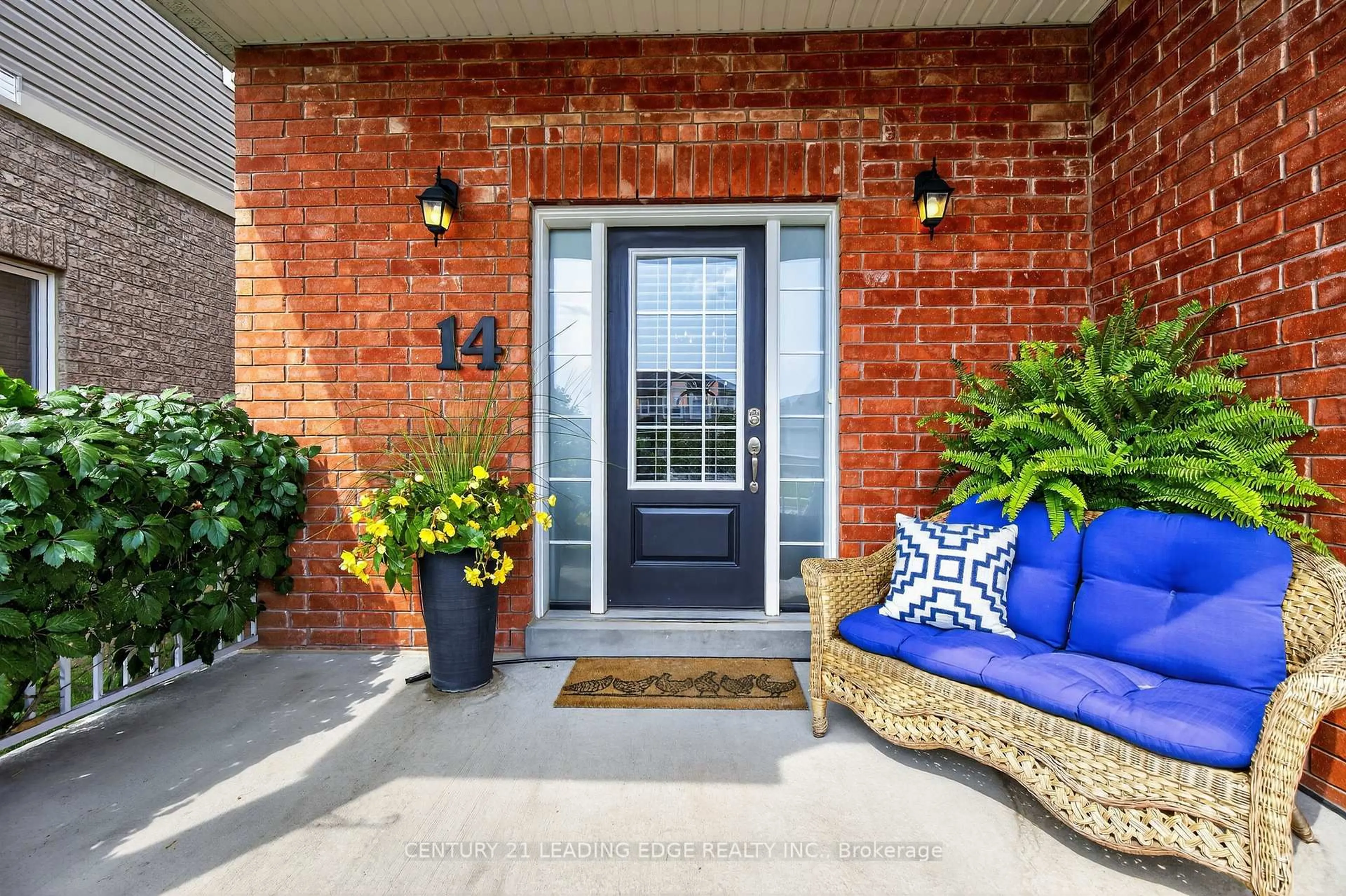 Home with brick exterior material, street for 14 Rennie St, Brock Ontario L0C 1H0