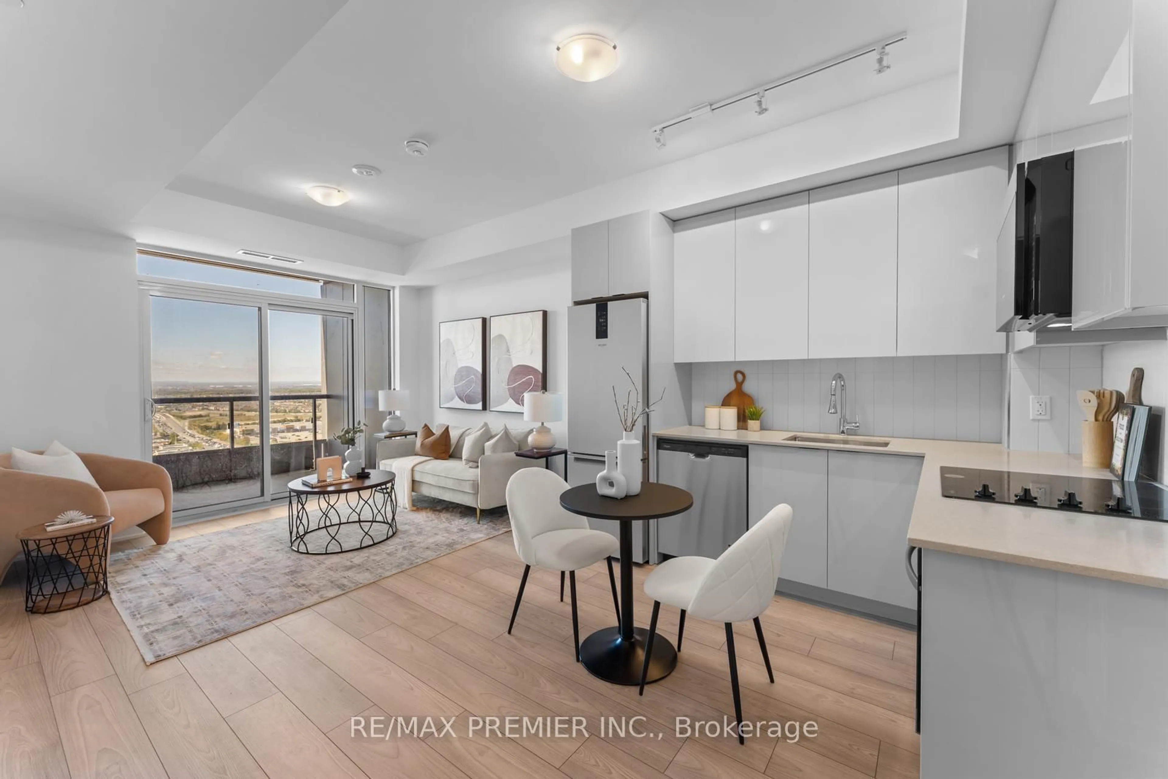 Open concept kitchen, unknown for 10 Abeja St #2617, Vaughan Ontario L4K 0R4