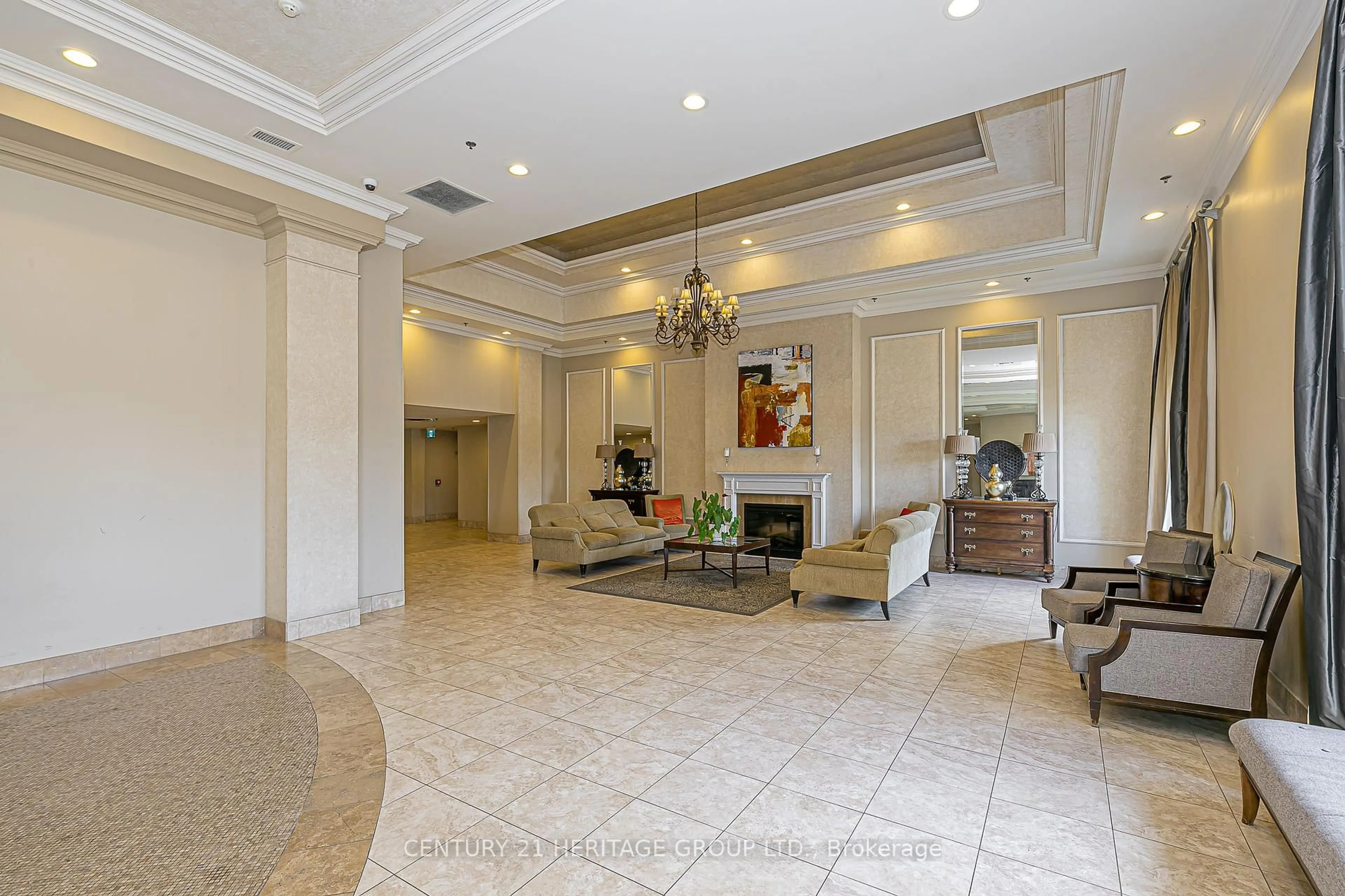 Lobby for 2 Maison Parc Crt #414, Vaughan Ontario L4J 9K4