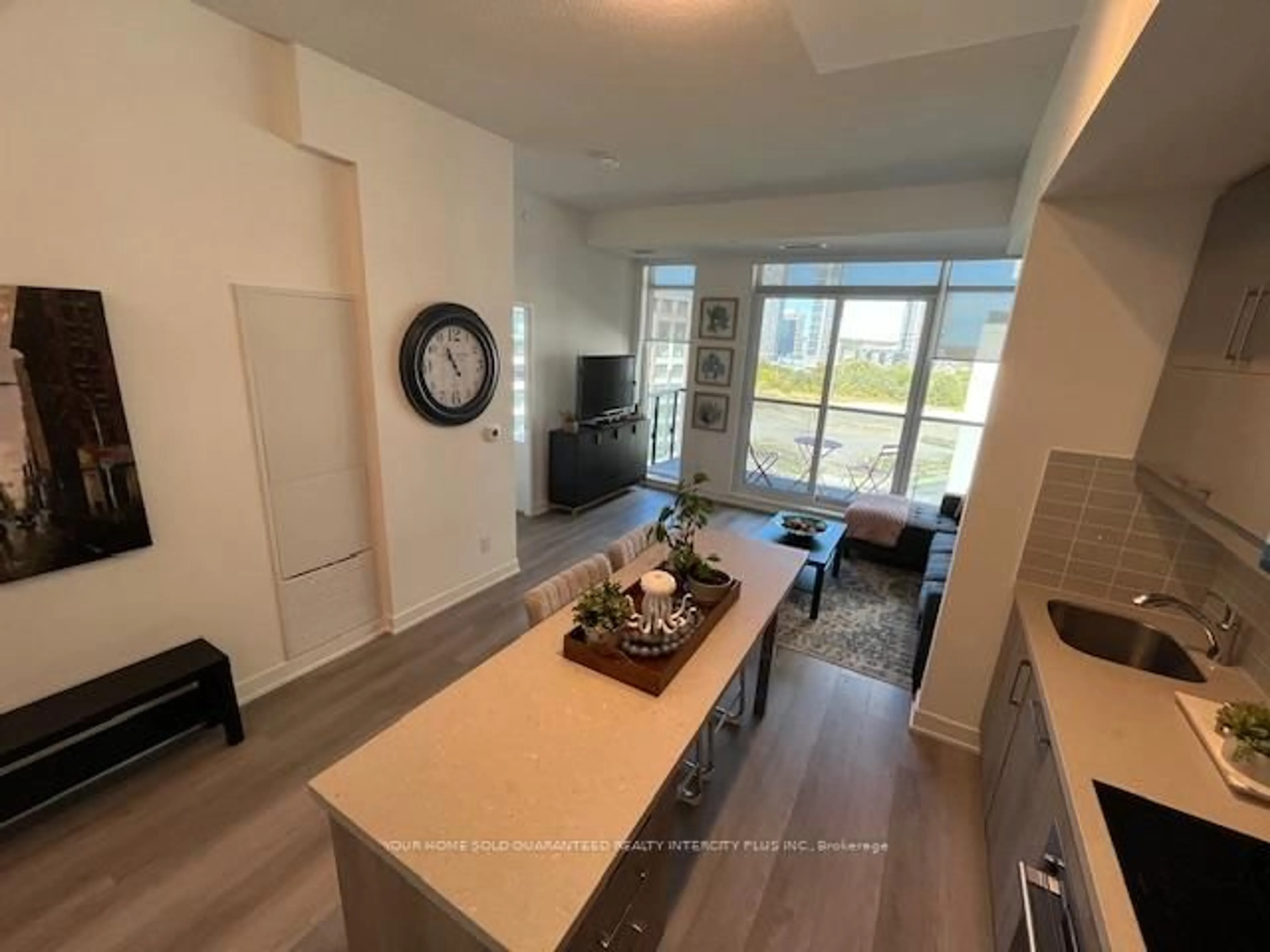 Open concept kitchen, unknown for 8119 Birchmount Rd #A1028, Markham Ontario L6G 0H6