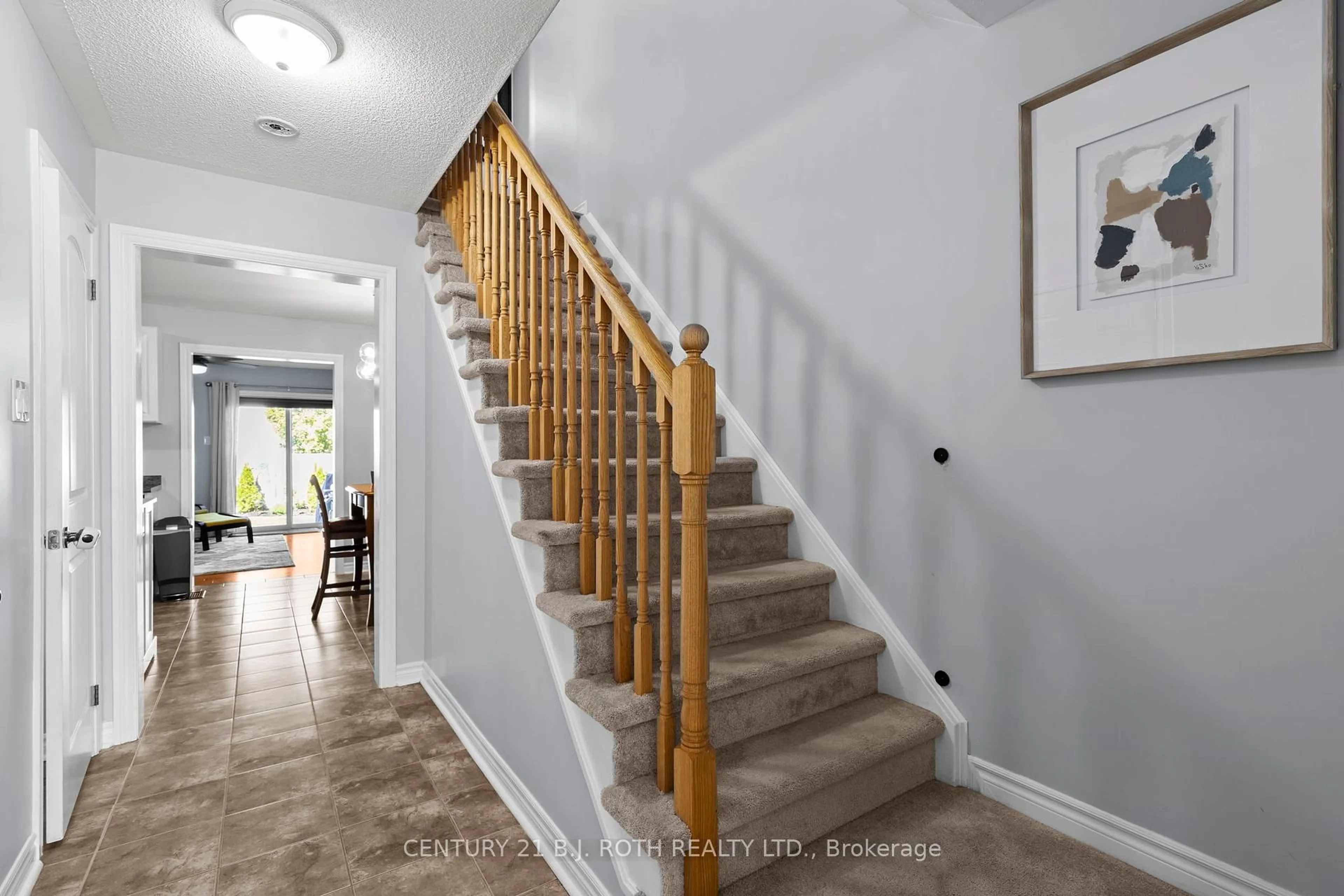 Stairs for 181 BANTING Cres, Essa Ontario L0M 1B6