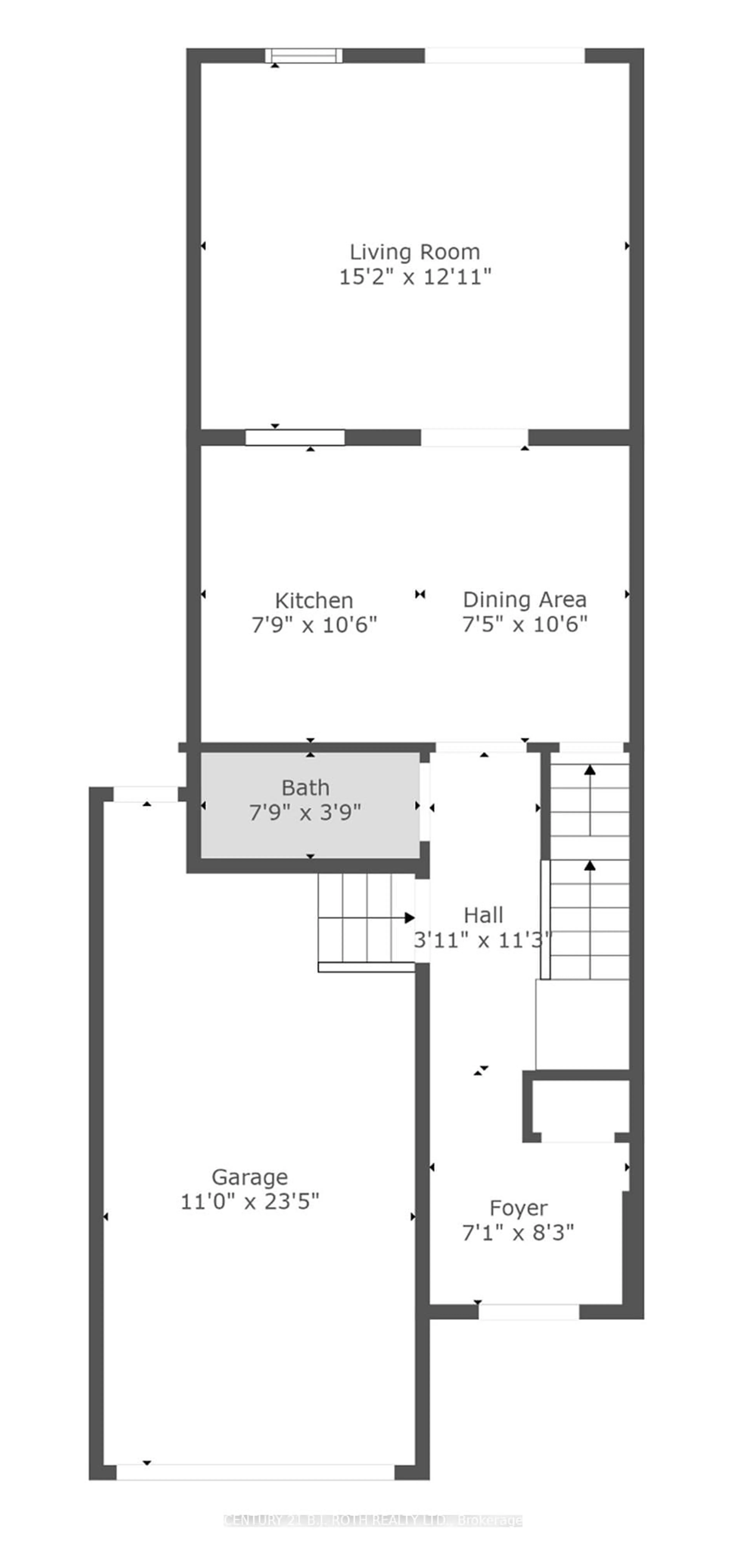 Floor plan for 181 BANTING Cres, Essa Ontario L0M 1B6