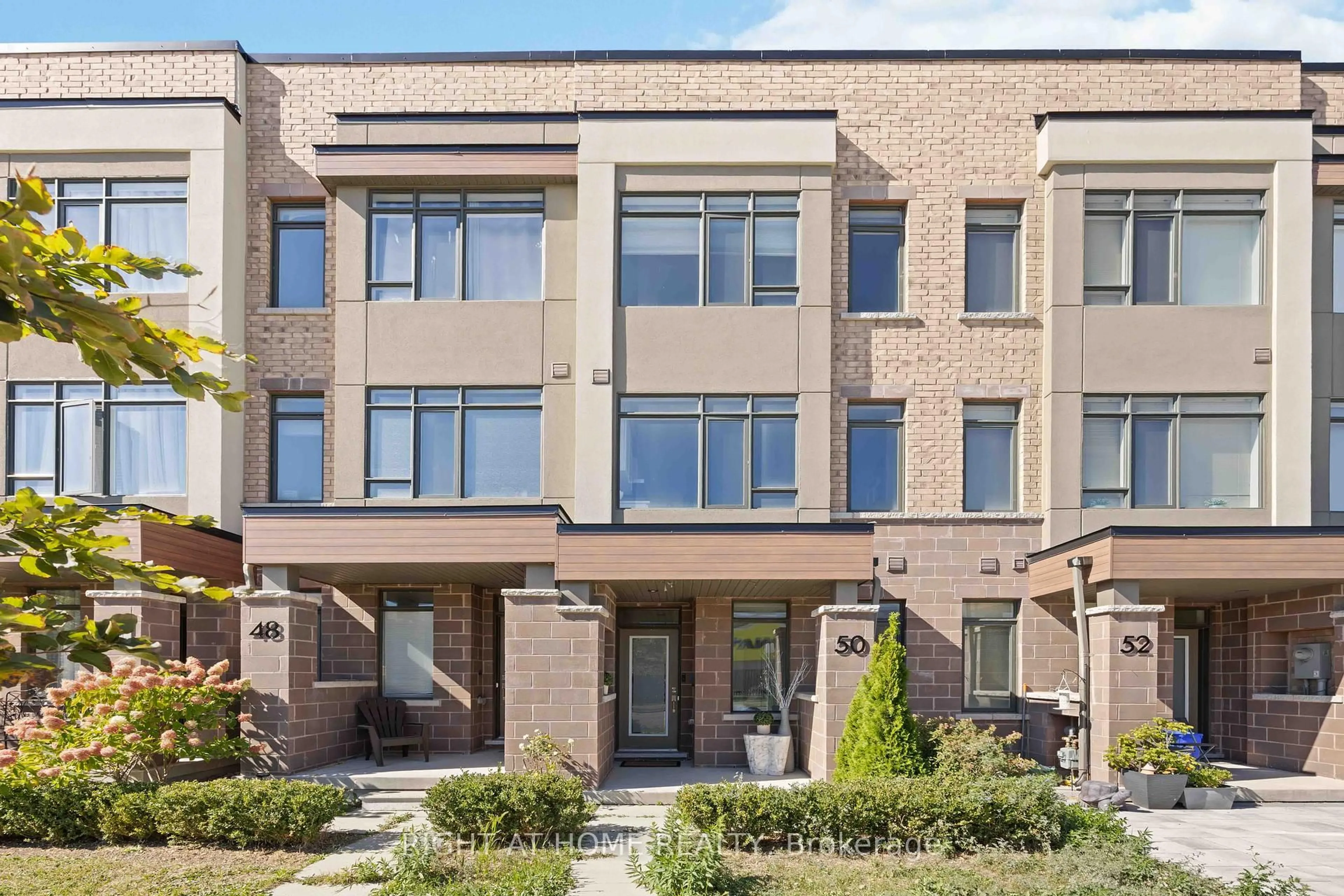 Home with brick exterior material, street for 50 Troon Ave, Vaughan Ontario L6A 4Z2