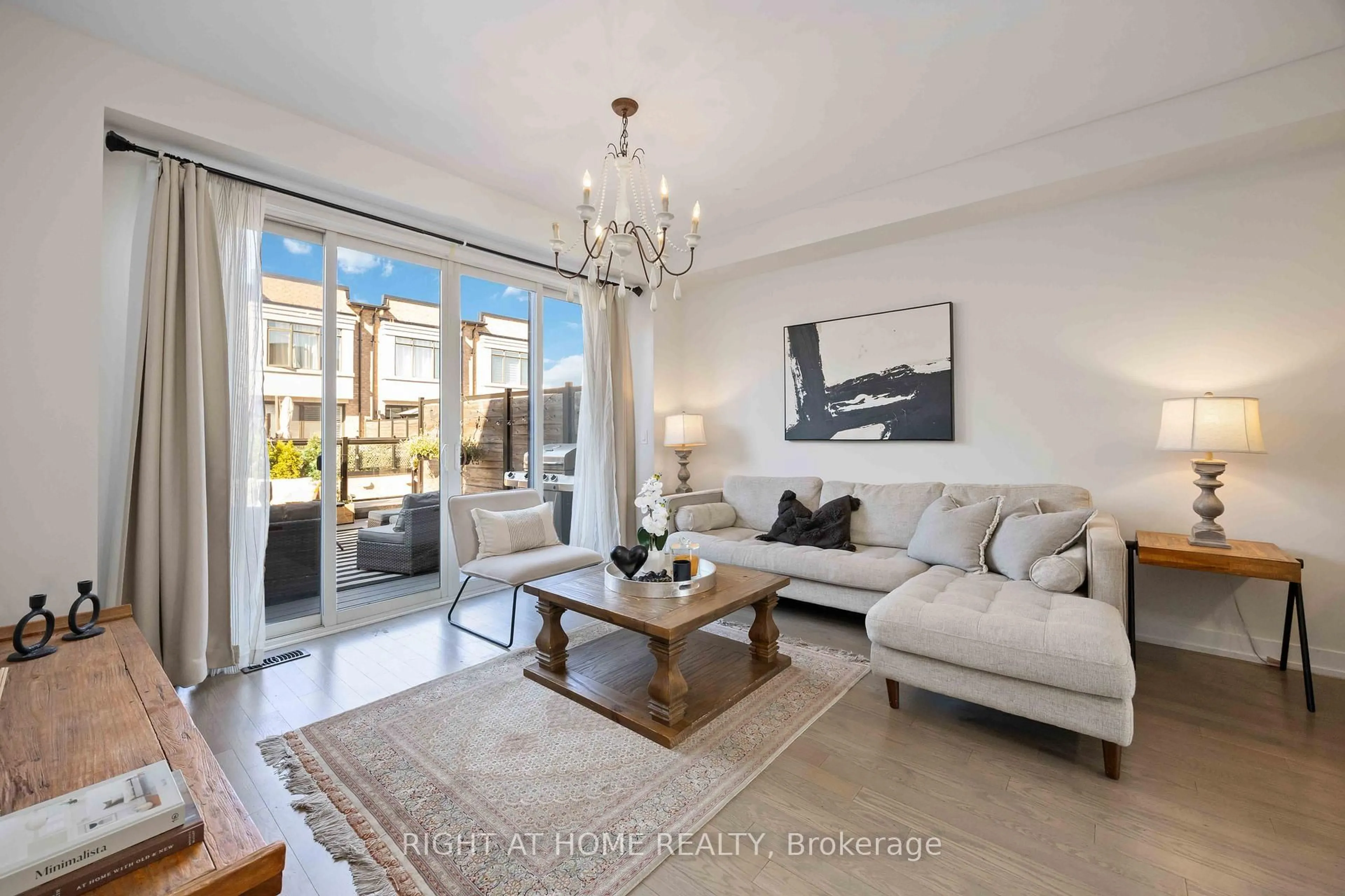 Living room with furniture, unknown for 50 Troon Ave, Vaughan Ontario L6A 4Z2