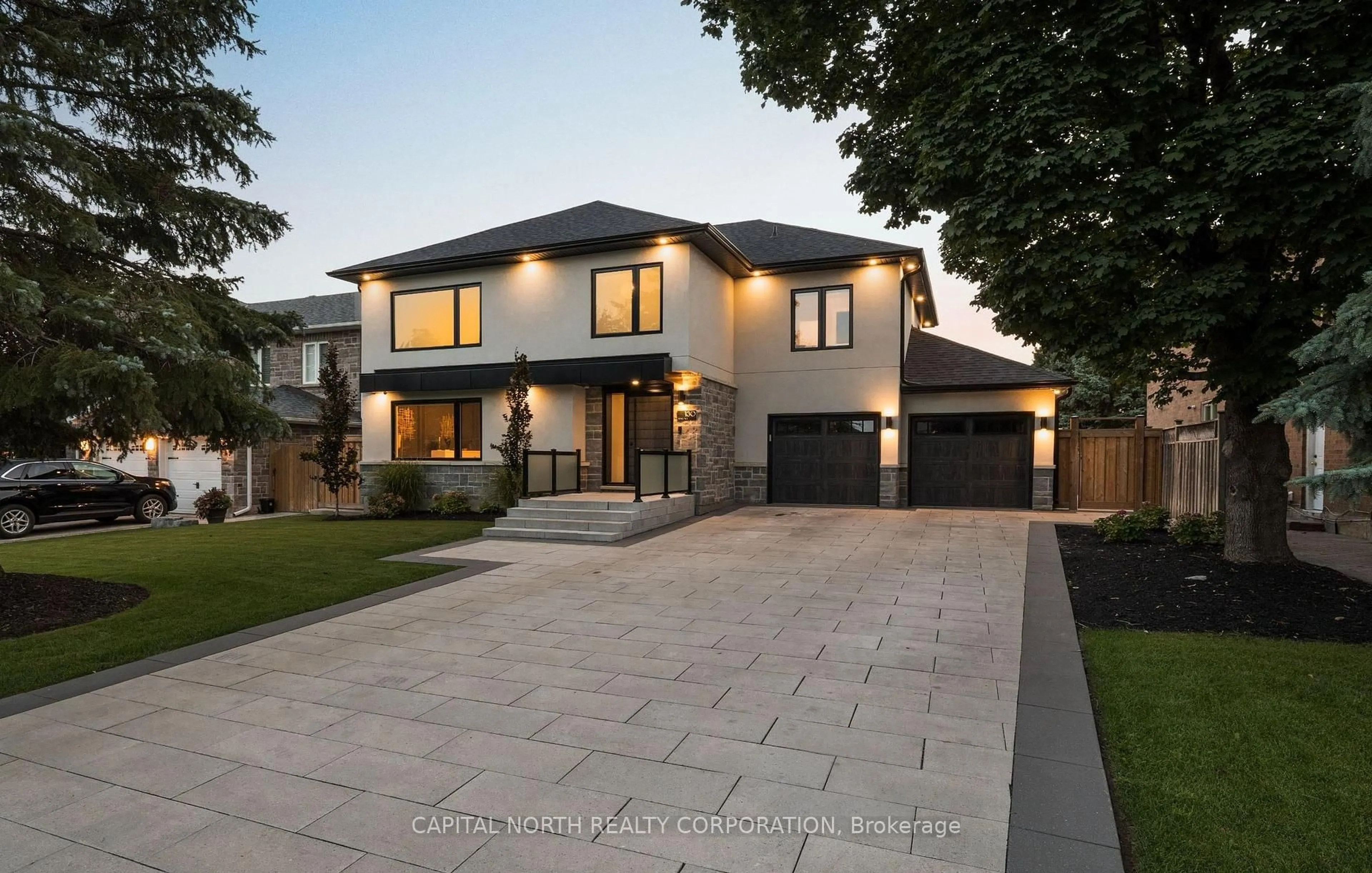 Home with brick exterior material, street for 130 Fifth Ave, Vaughan Ontario L4L 6Z4