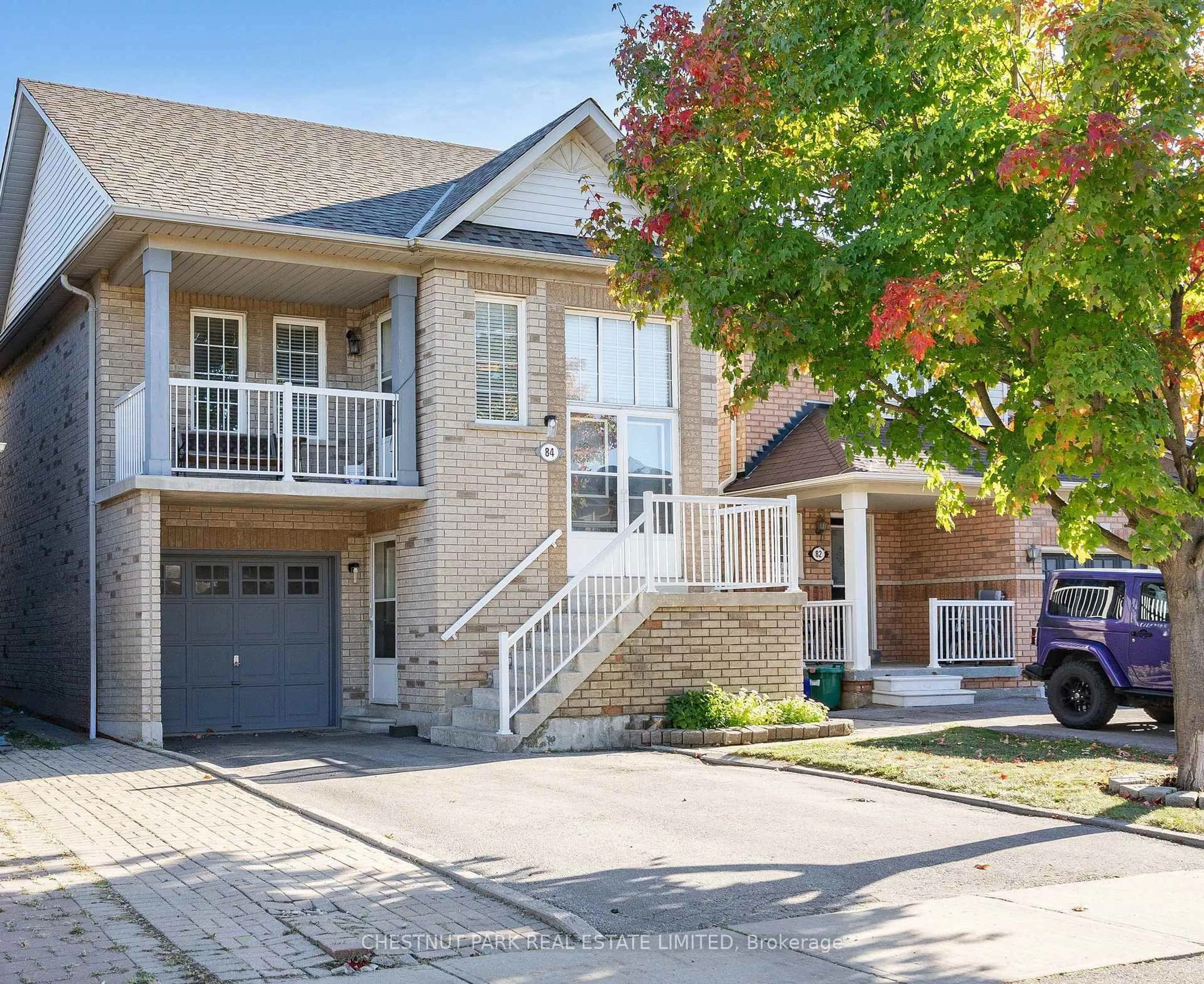 Home with brick exterior material, street for 84 Macbride Cres, Vaughan Ontario L6A 3R2