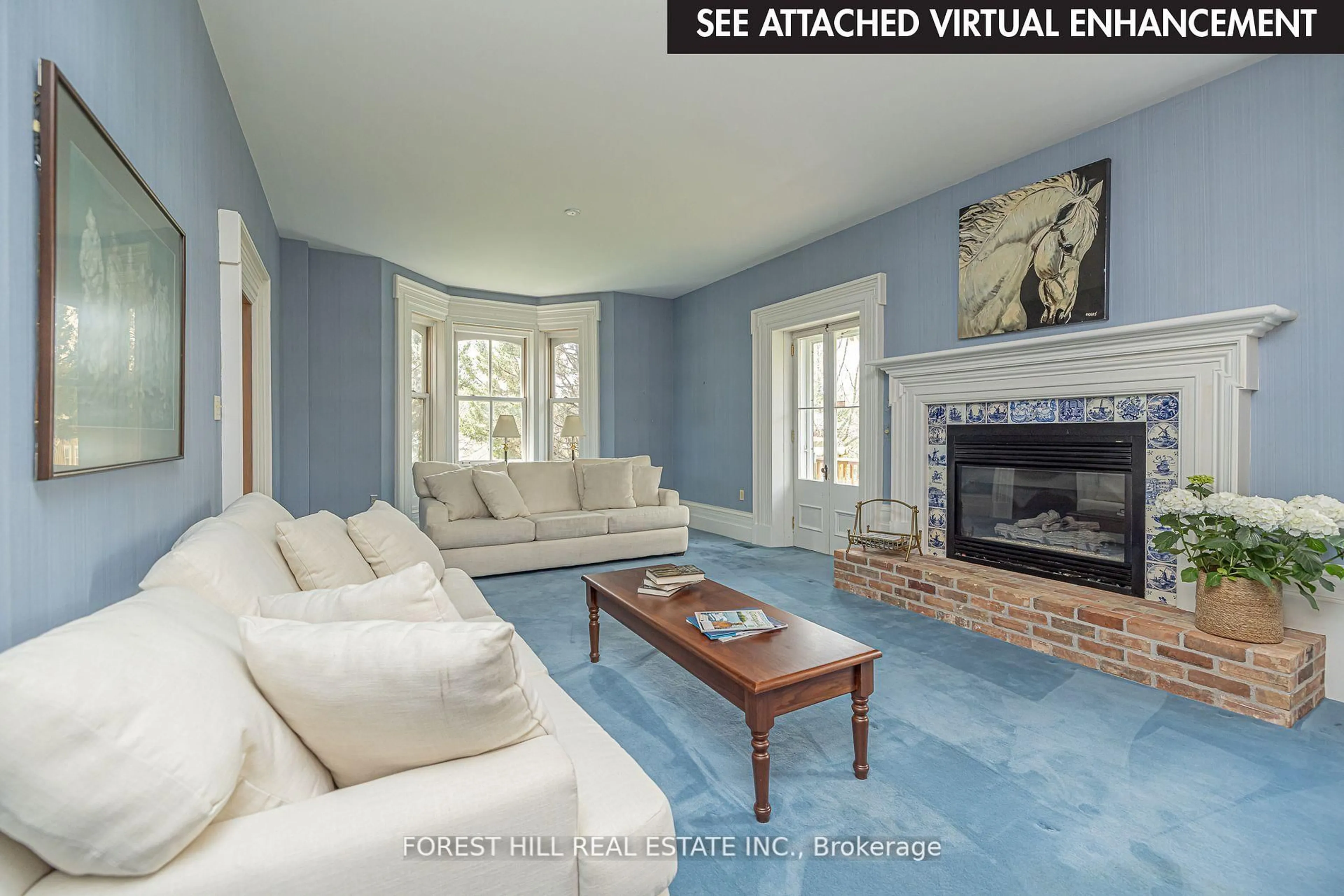 Living room with furniture, unknown for 420 Kettleby Rd, King Ontario L7B 0C9