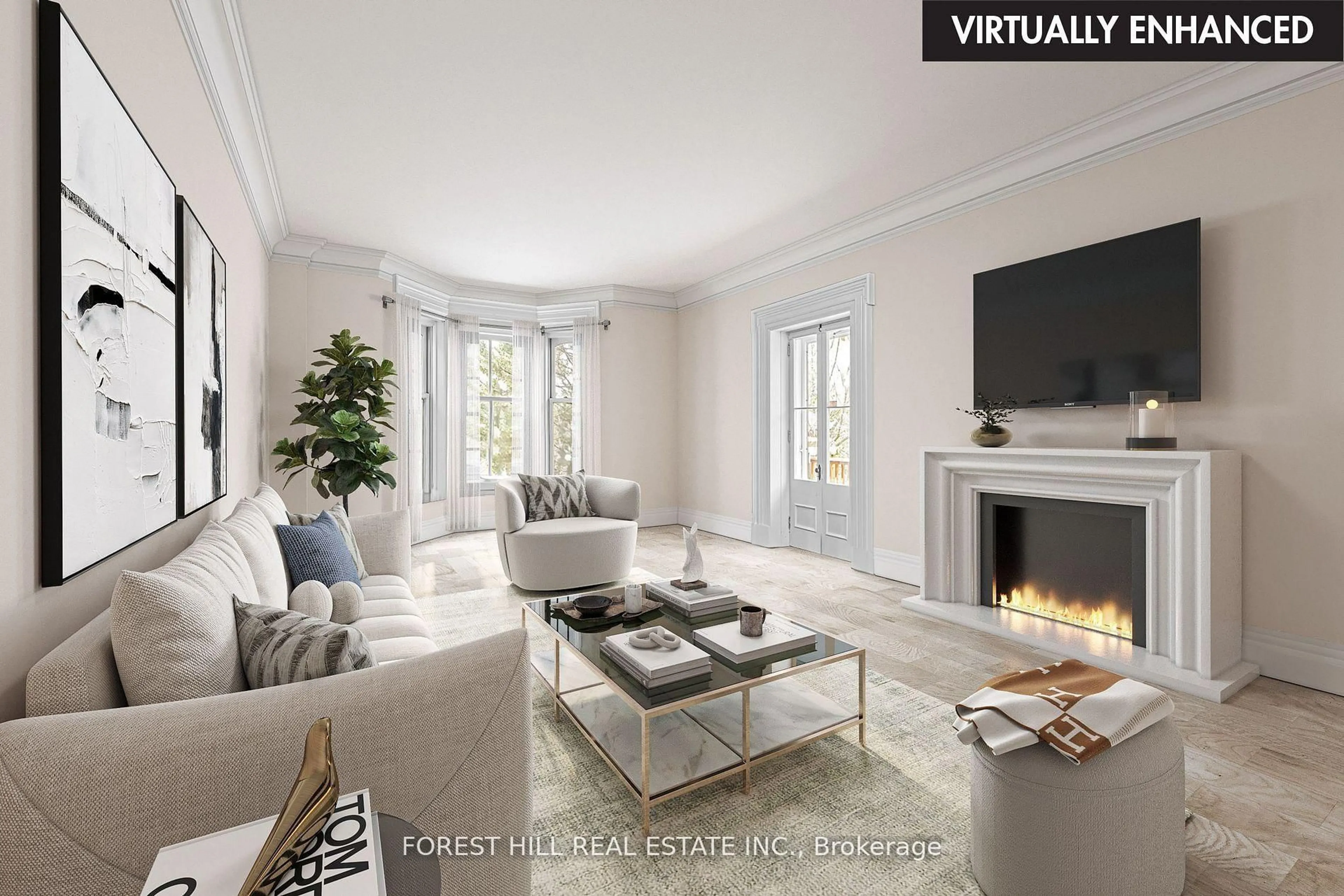 Living room with furniture, unknown for 420 Kettleby Rd, King Ontario L7B 0C9