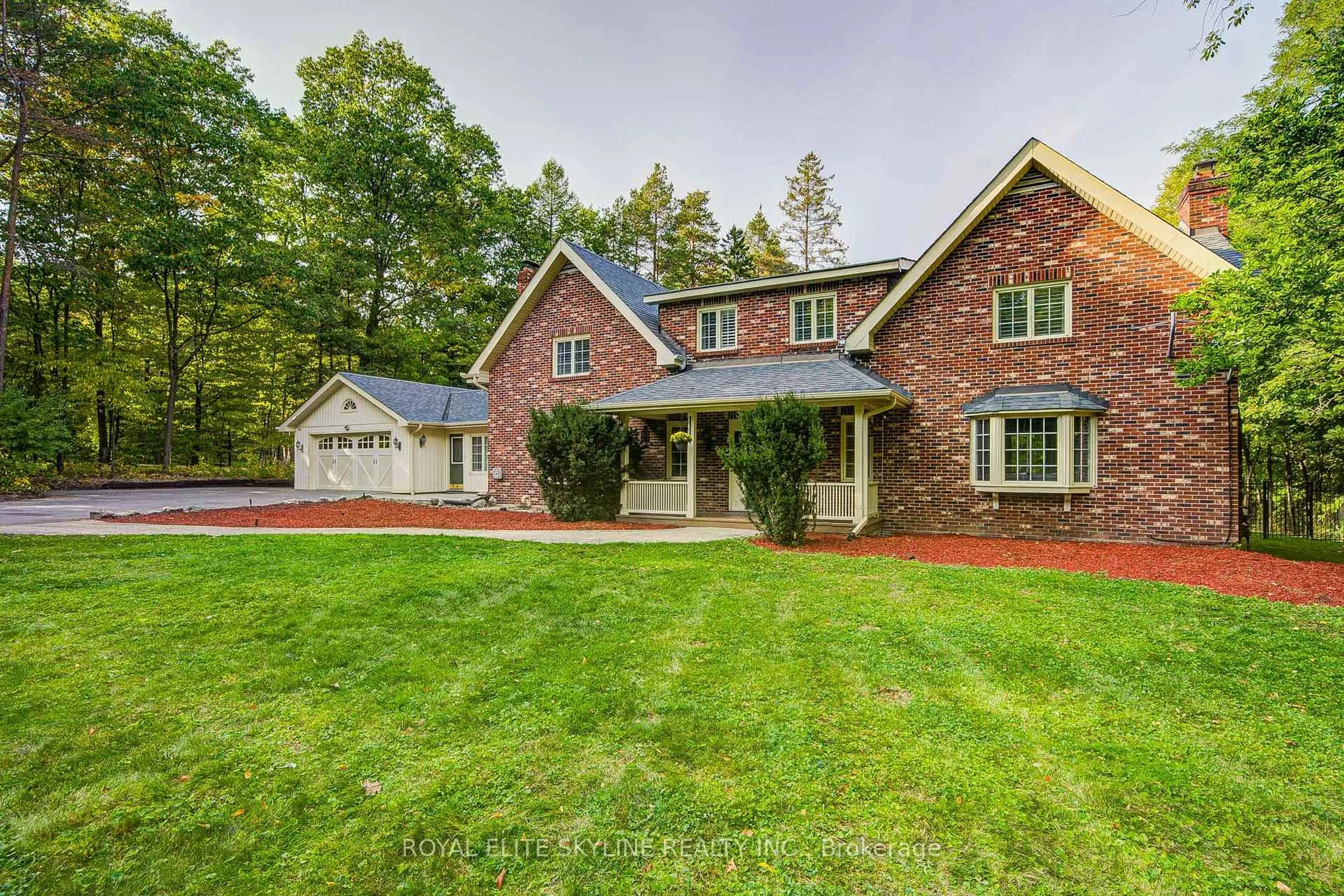 Home with brick exterior material, street for 4636 Cherry St, Whitchurch-Stouffville Ontario L4A 7X4