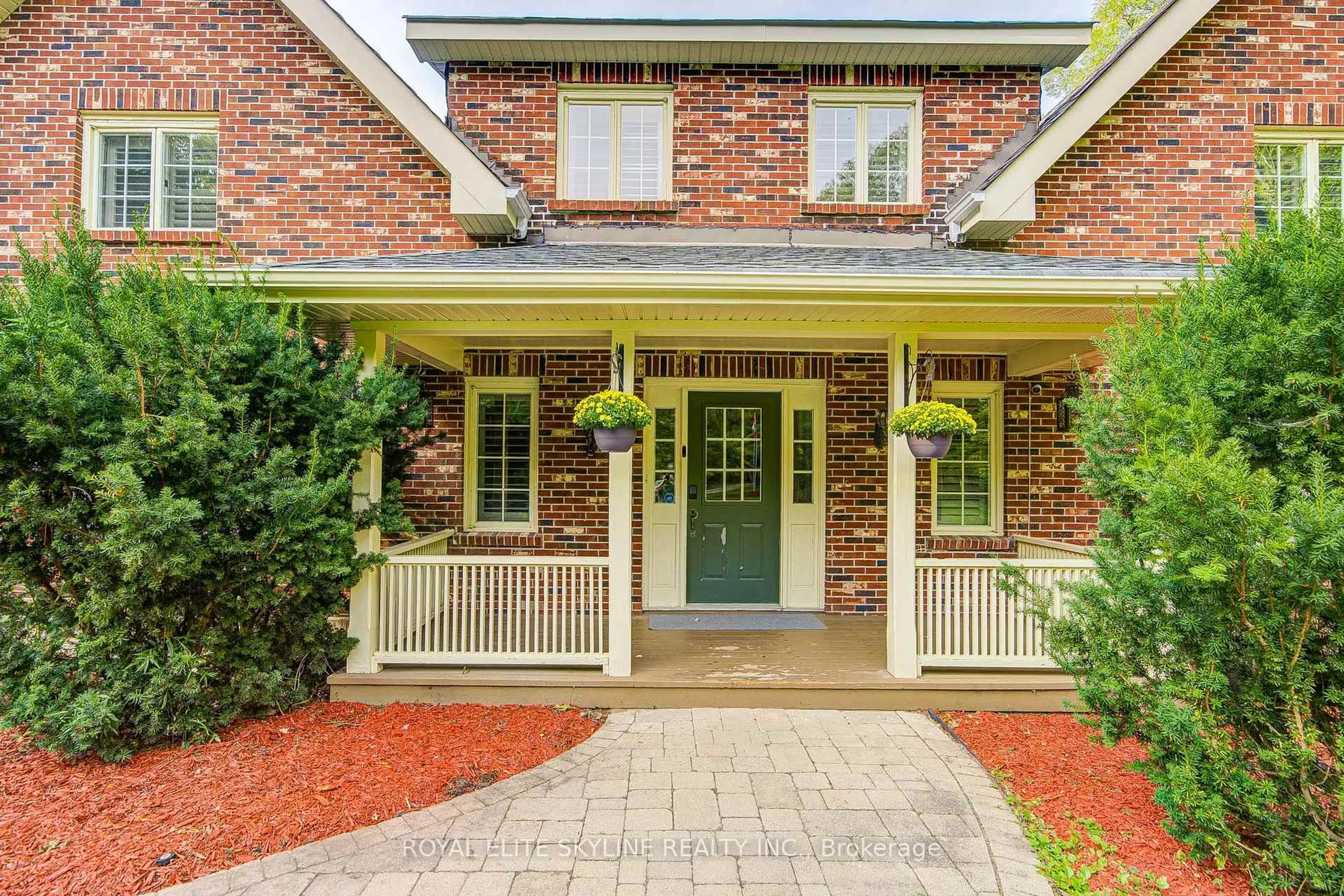 Home with brick exterior material, street for 4636 Cherry St, Whitchurch-Stouffville Ontario L4A 7X4