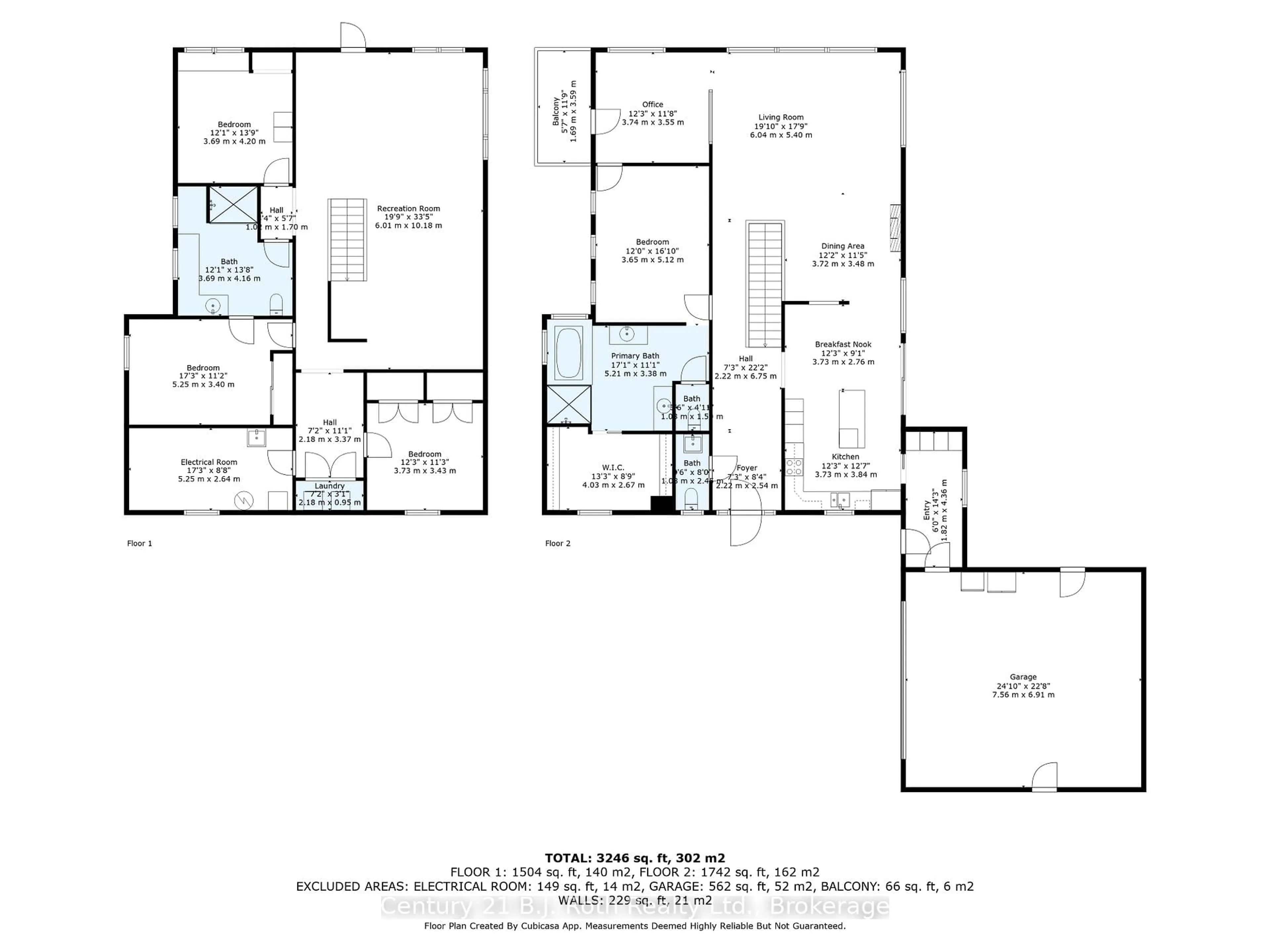 Floor plan for 1131 Brock Rd, Uxbridge Ontario L9P 1R4