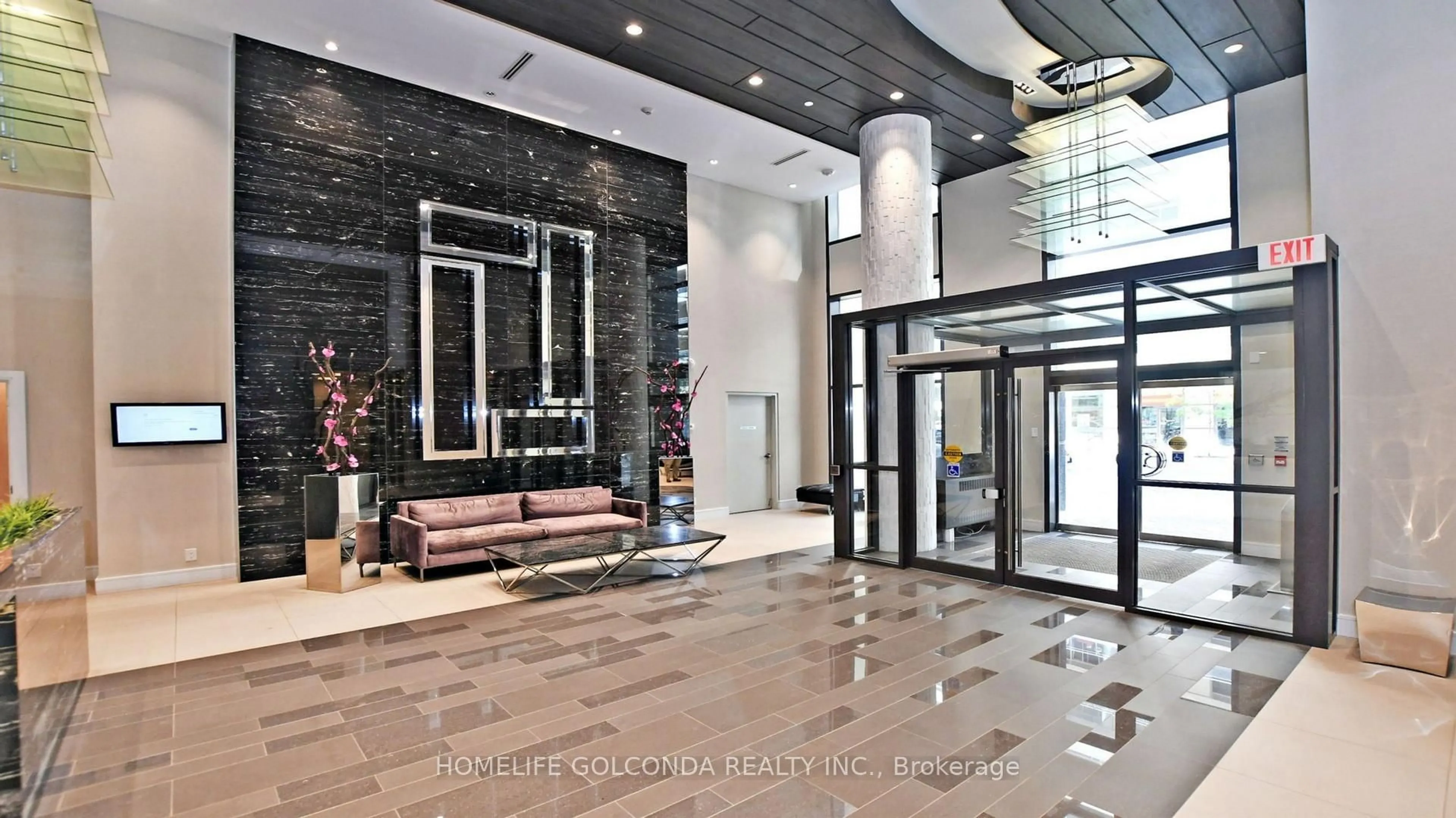 Lobby for 9199 Yonge St #SE 501, Richmond Hill Ontario L4C 1H7