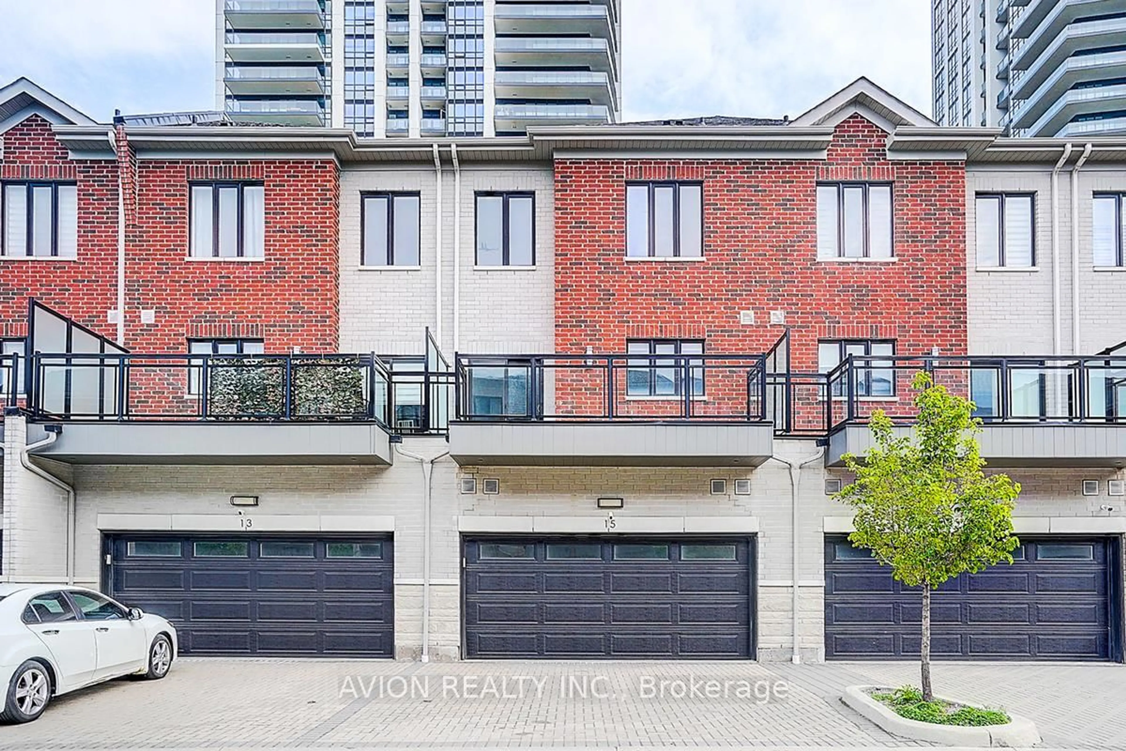 Home with brick exterior material, street for 15 Gandhi Lane, Markham Ontario L3T 0G4