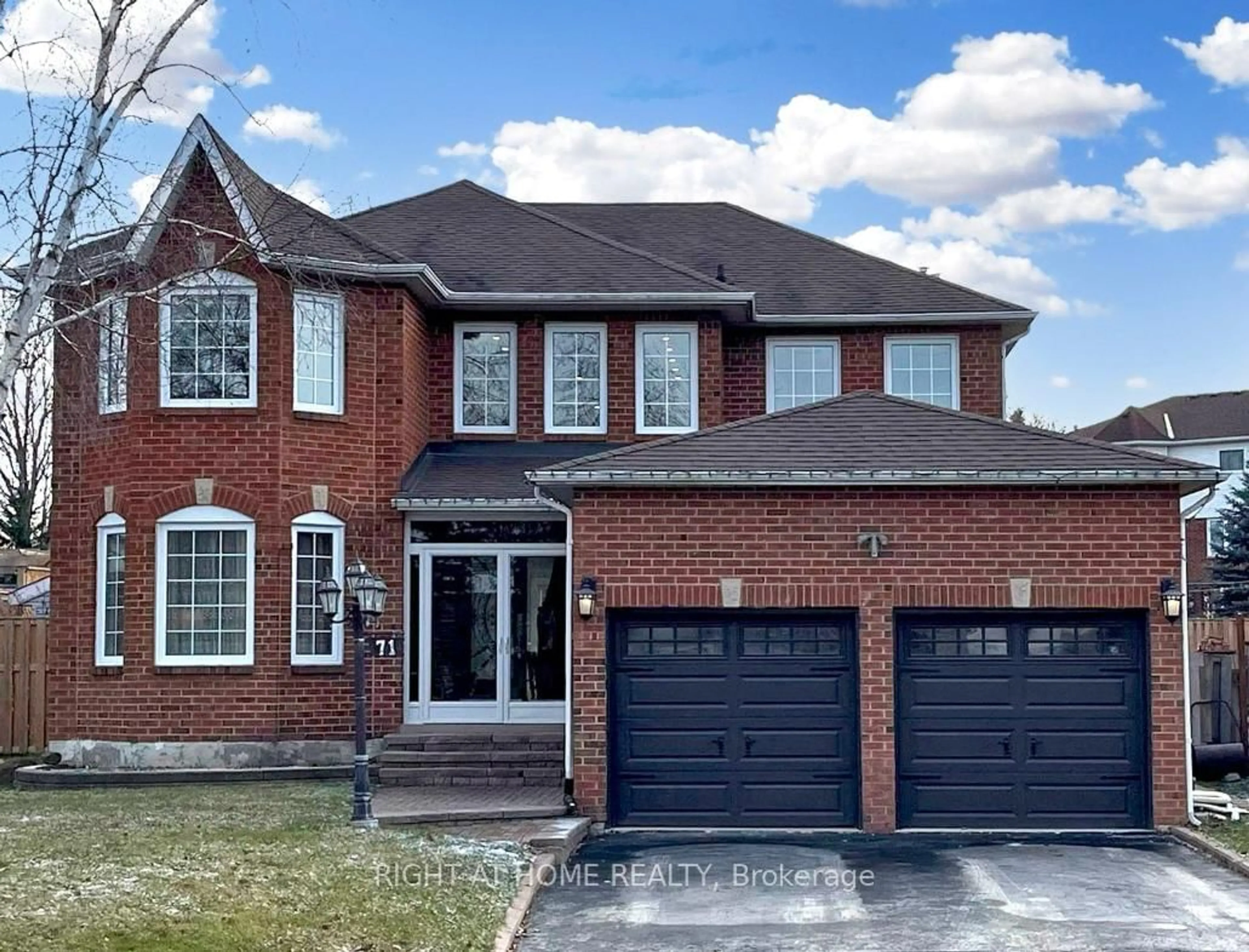 Home with brick exterior material, street for 71 Church St, Georgina Ontario L4P 0K7