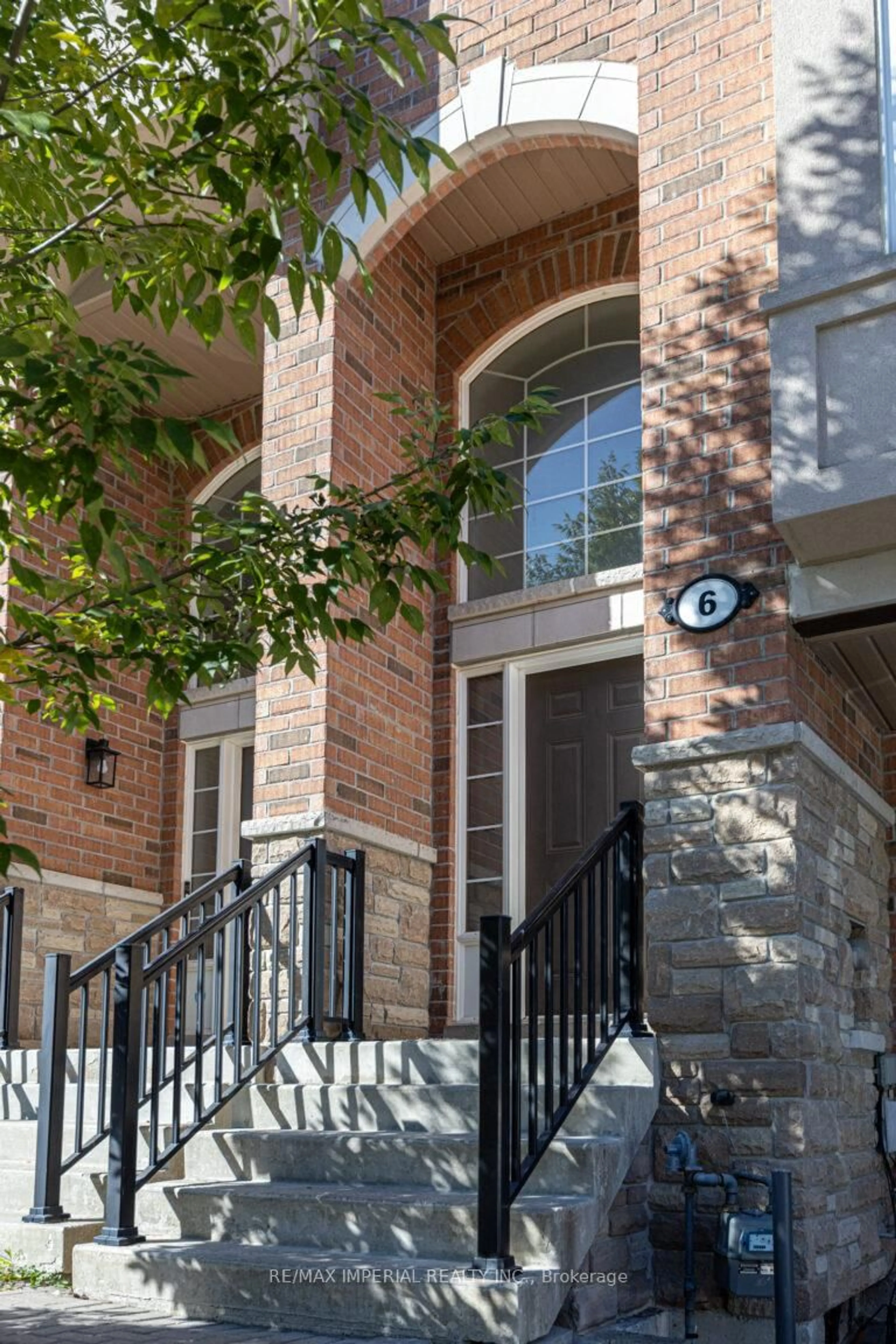 Home with brick exterior material, street for 6 John Frank Rd, Vaughan Ontario L4L 0A5