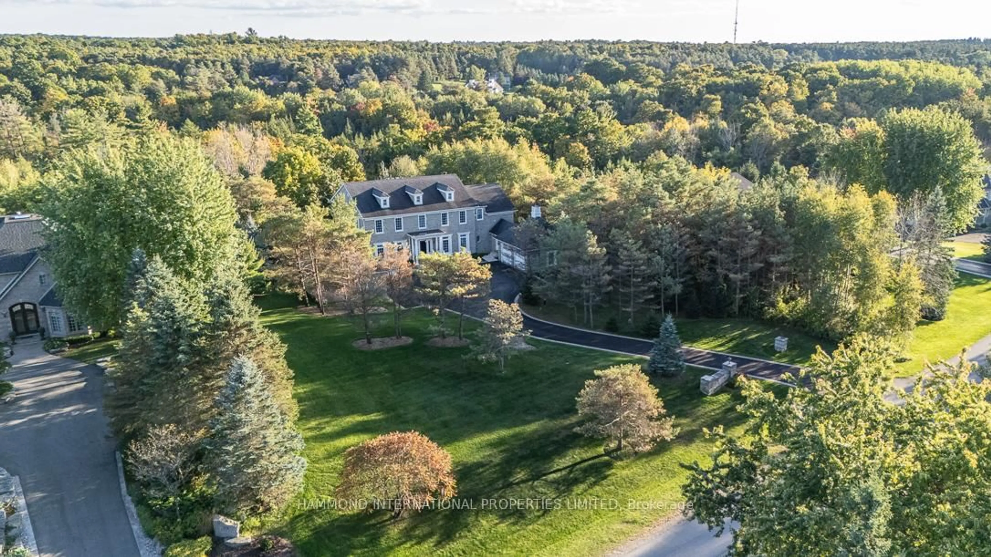 A pic from outside/outdoor area/front of a property/back of a property/a pic from drone, unknown for 41 Greenvalley Circ, Whitchurch-Stouffville Ontario L3Y 4W1