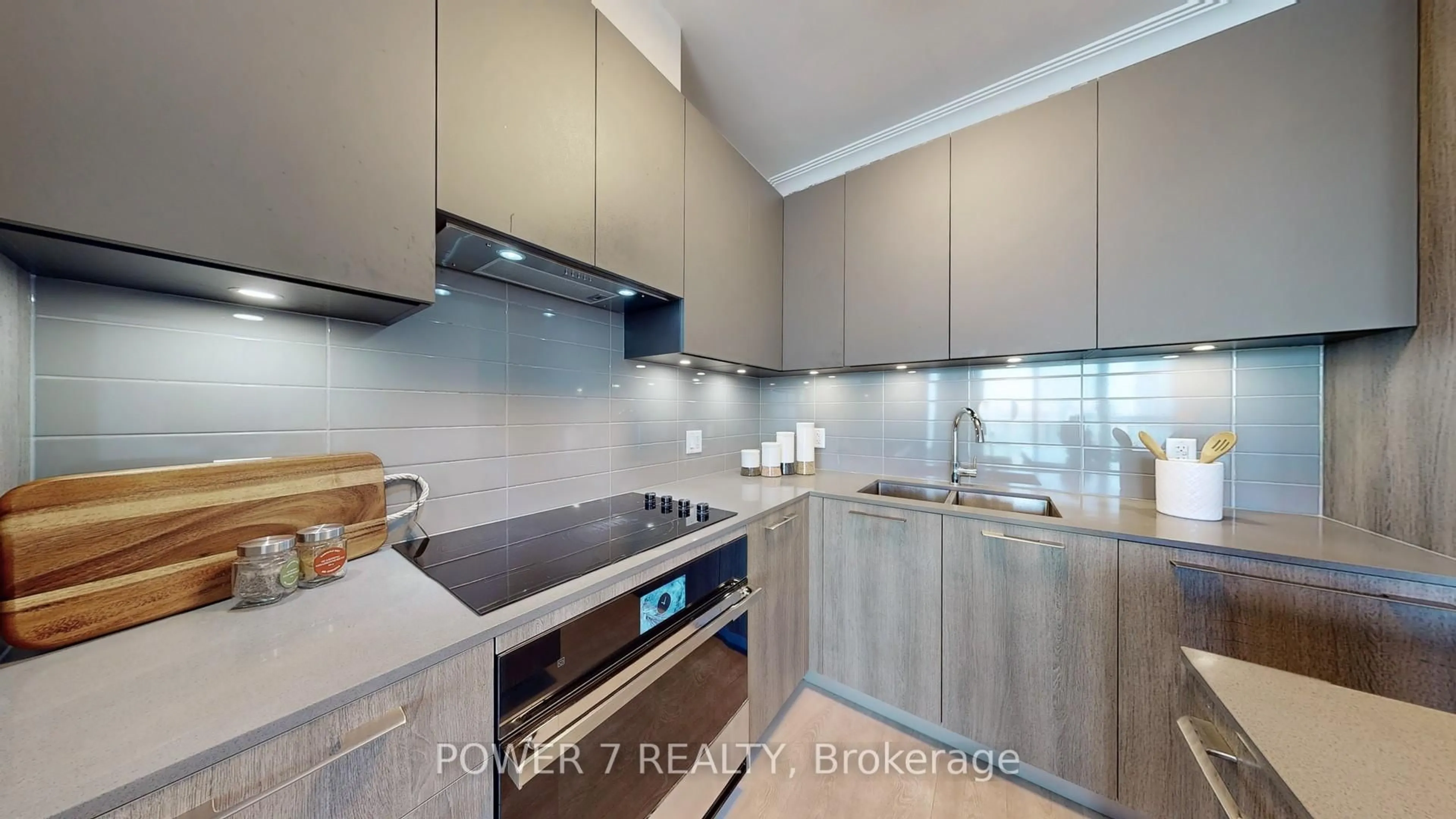 Standard kitchen, unknown for 18 Water Walk Dr #1706, Markham Ontario L3R 6L5