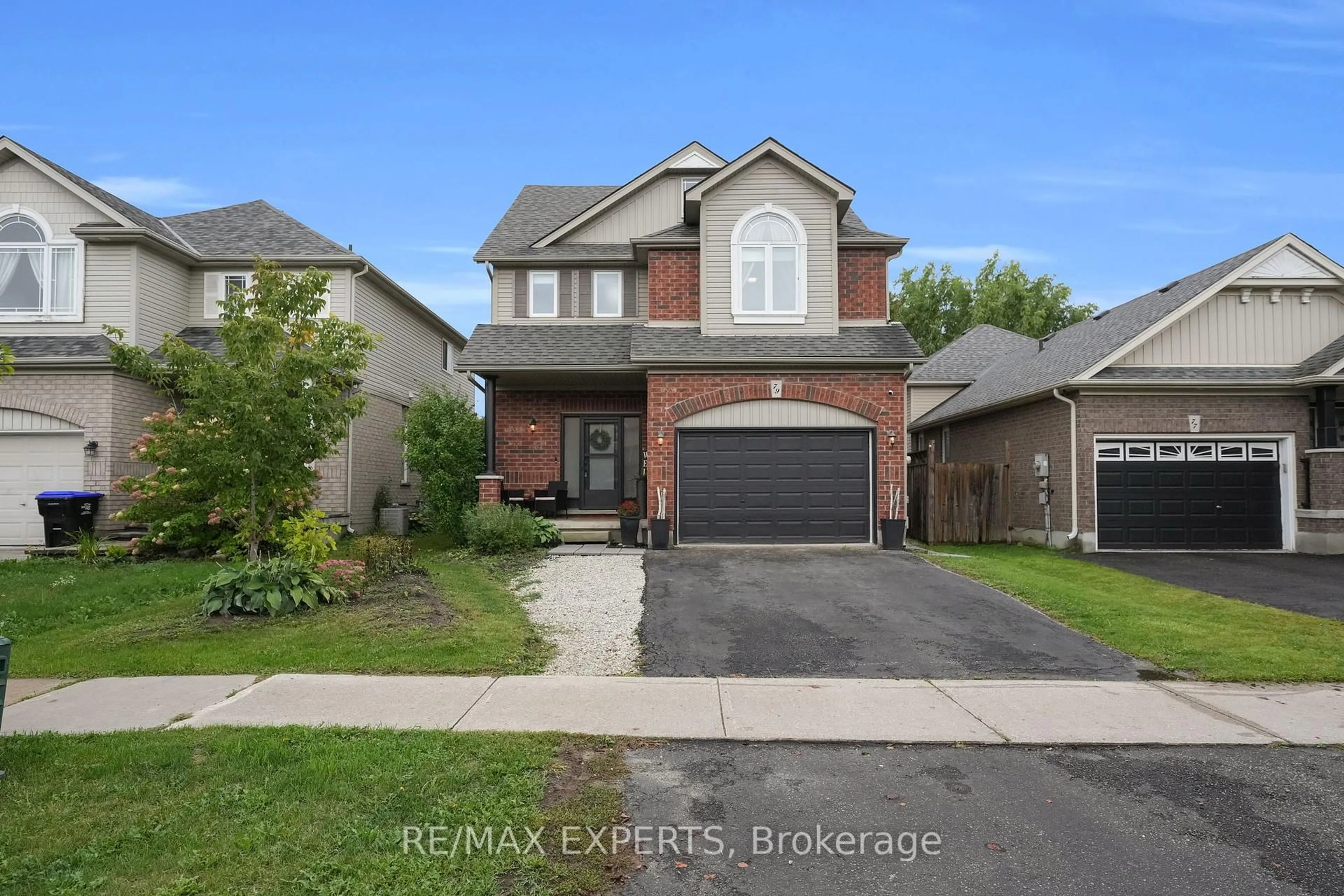 Home with brick exterior material, street for 79 Shephard Ave, New Tecumseth Ontario L9R 2G3
