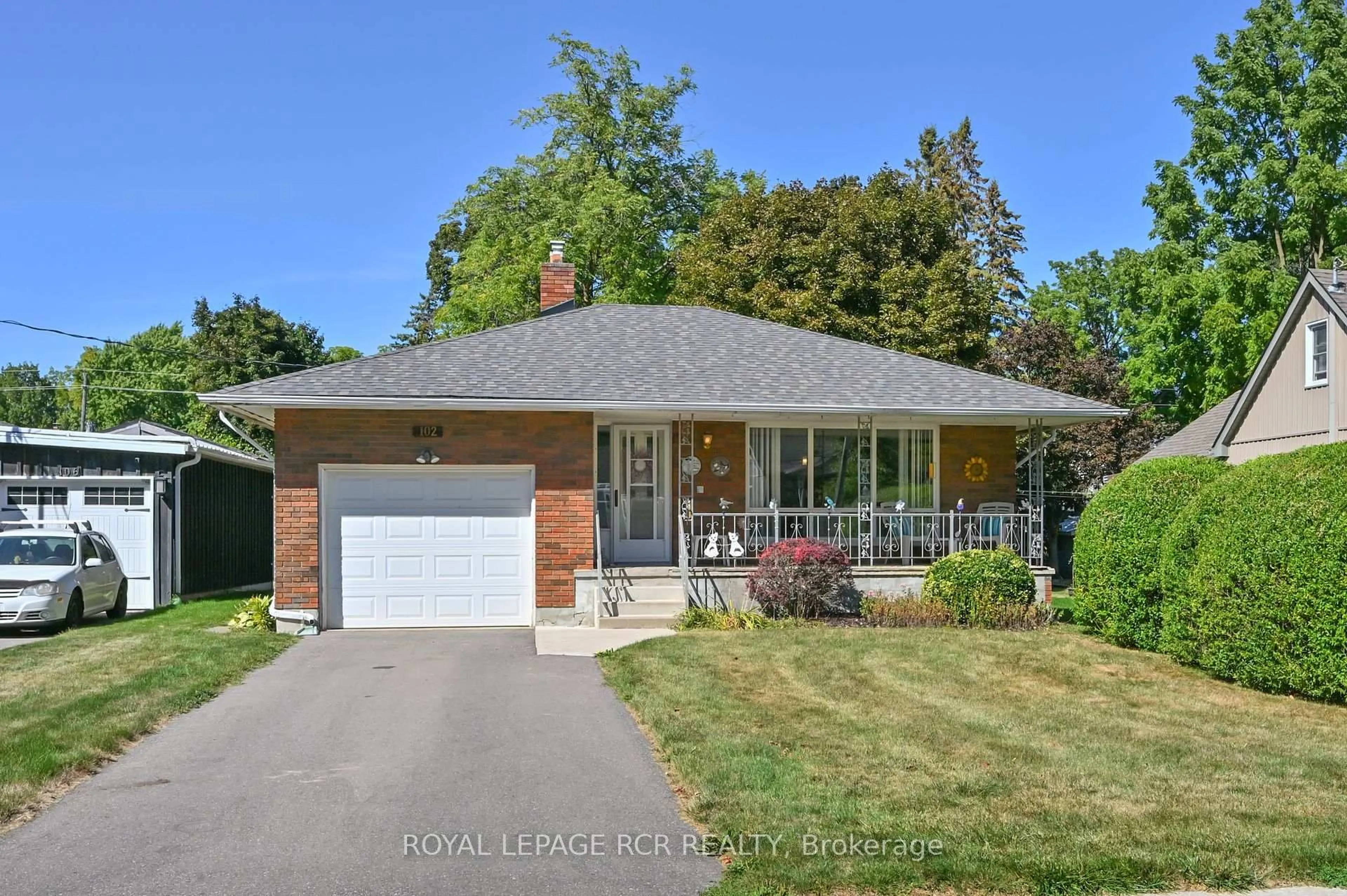 Home with brick exterior material, street for 102 Tupper St, New Tecumseth Ontario L9R 1E3