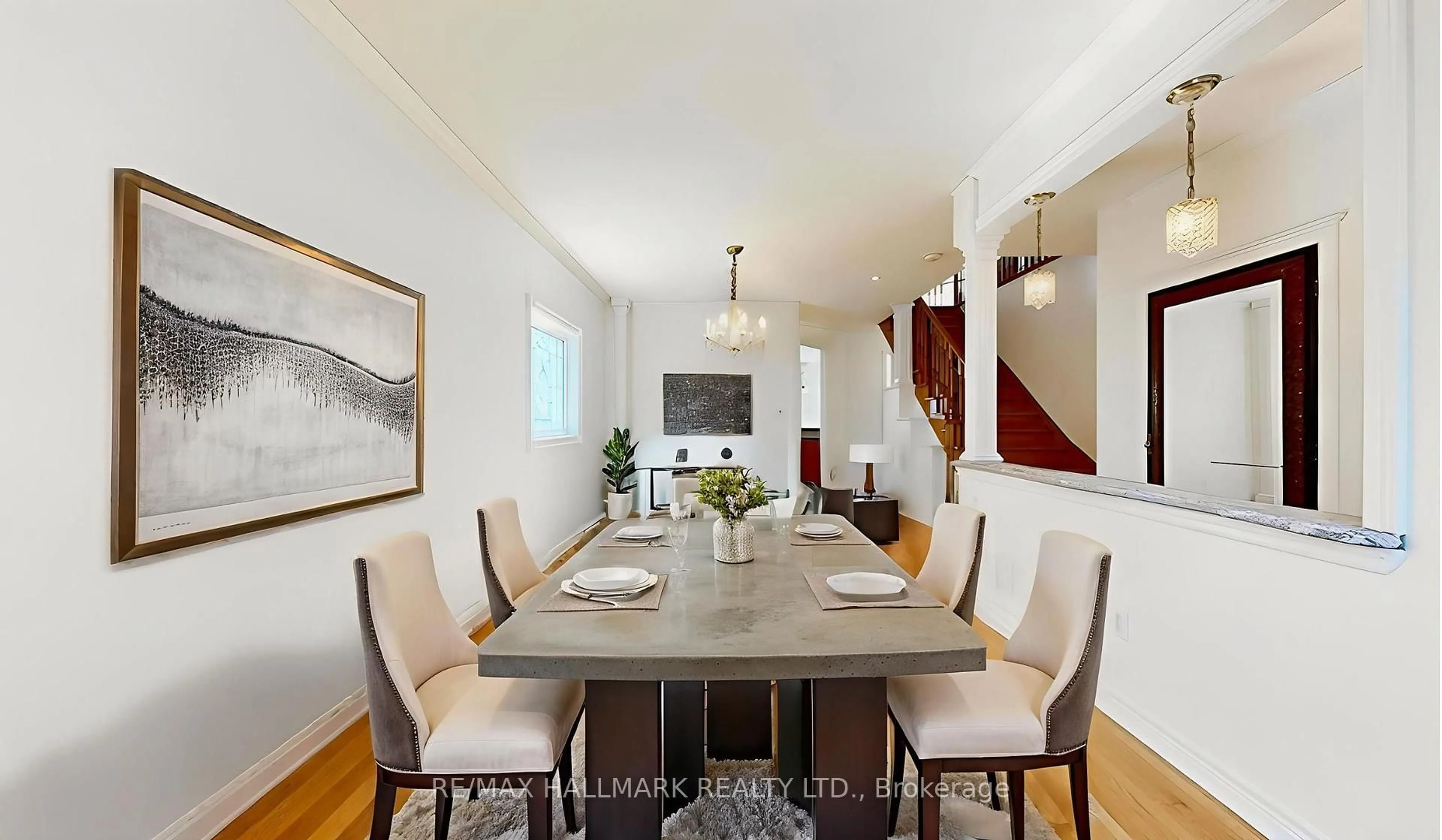 Dining room, unknown for 266 Napa Valley Ave, Vaughan Ontario L4H 1L2