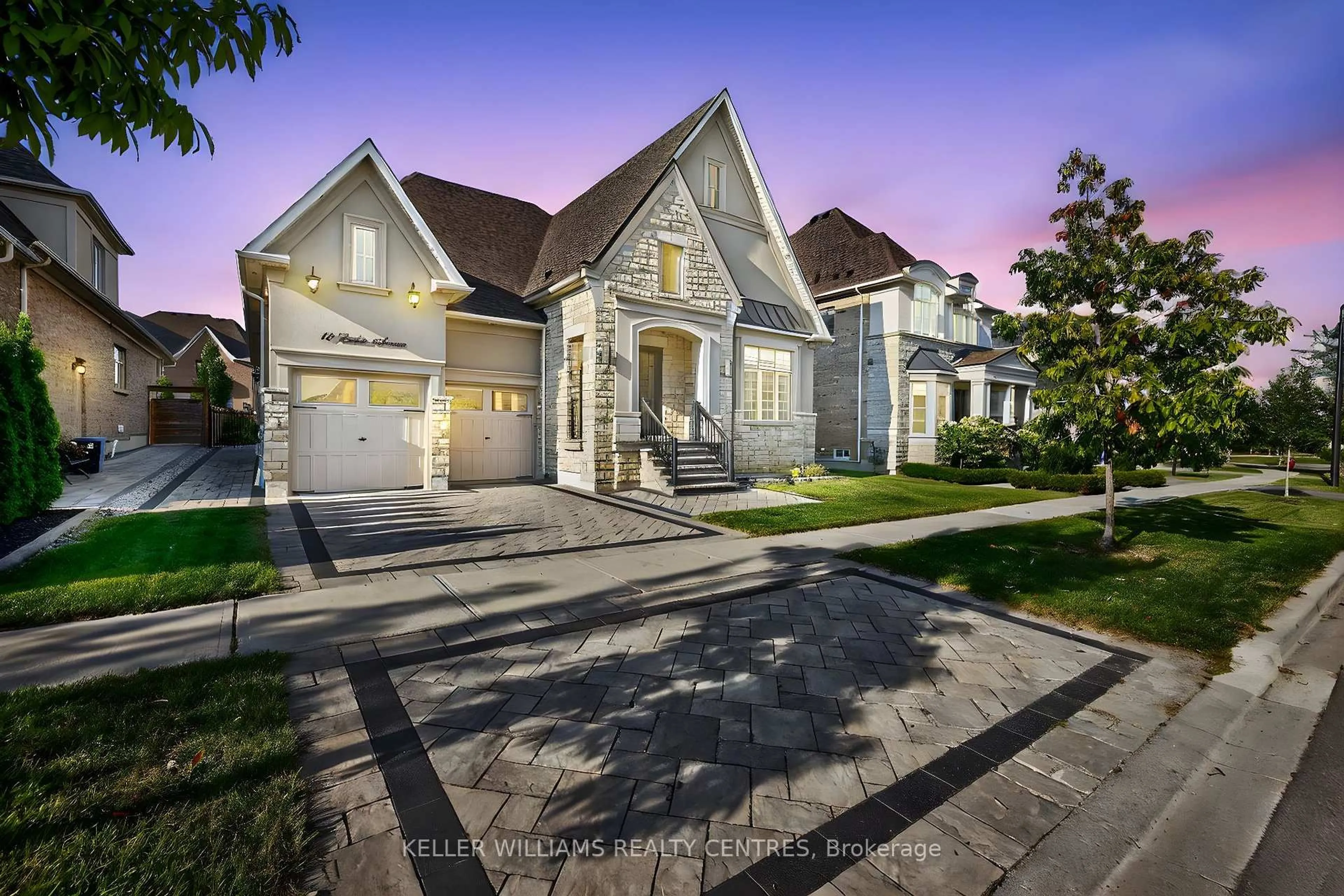 Home with brick exterior material, street for 10 Larkin Ave, King Ontario L7B 0N8