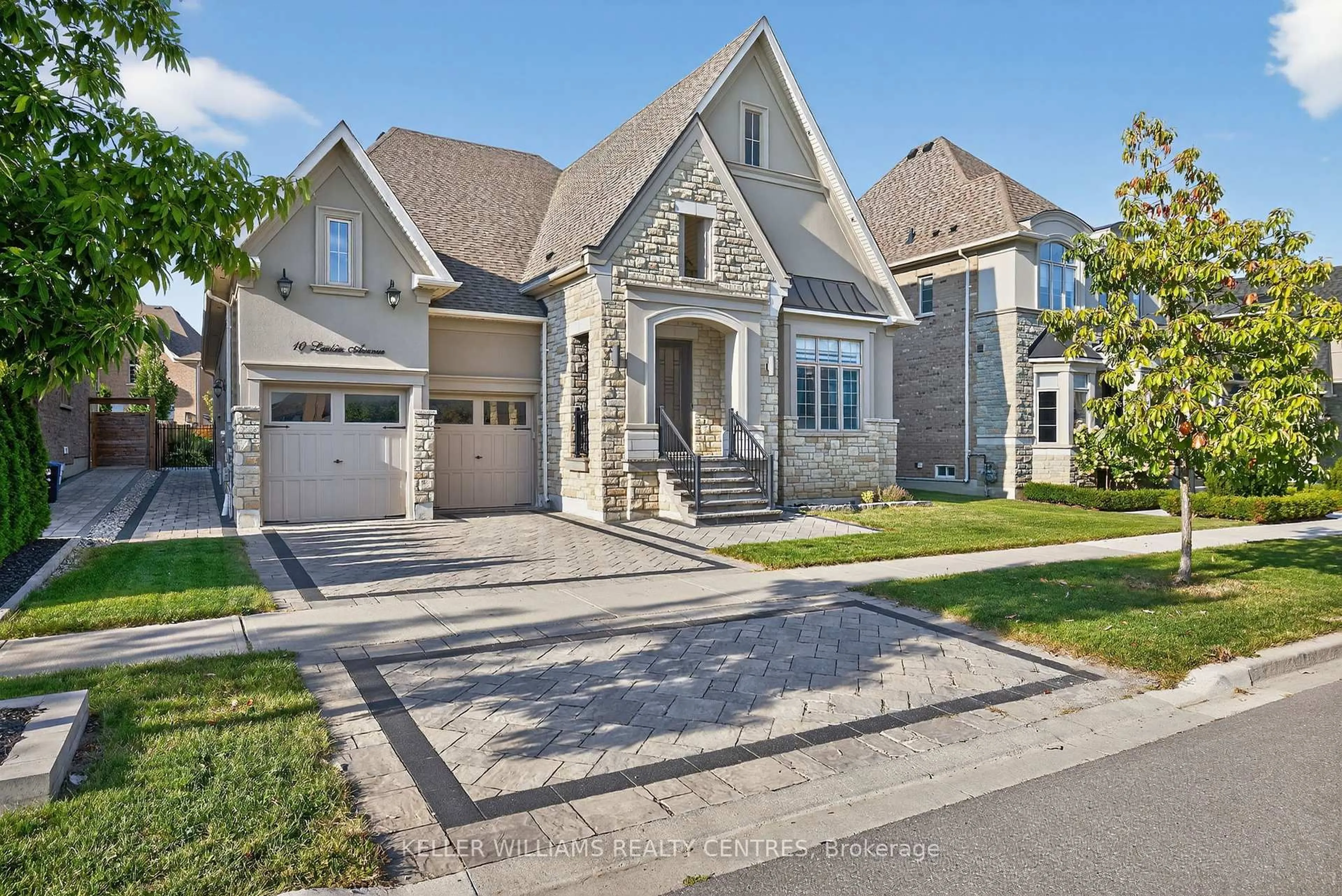 Home with brick exterior material, street for 10 Larkin Ave, King Ontario L7B 0N8