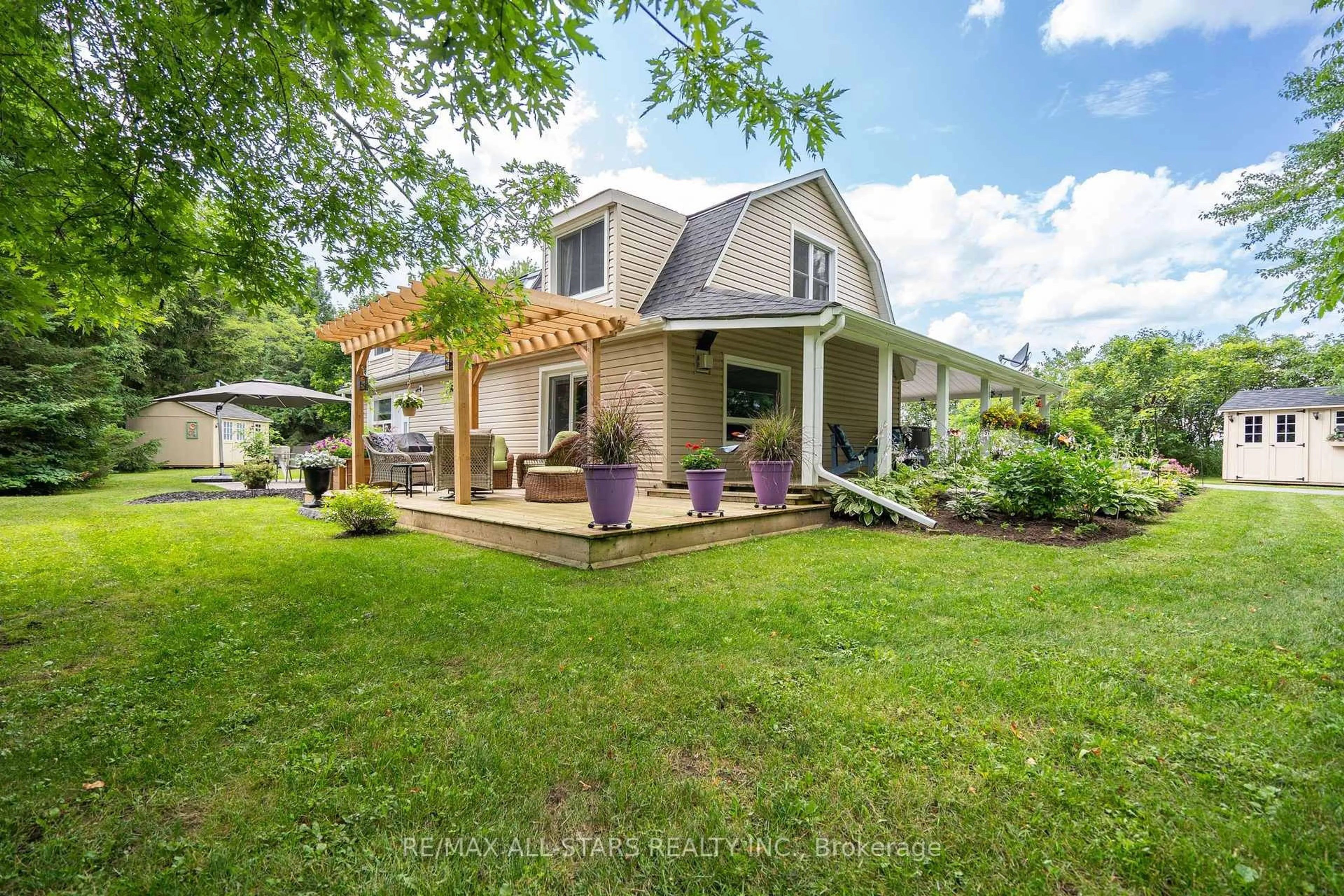 Patio, unknown for 7820 Concession 5, Uxbridge Ontario L9P 1R1