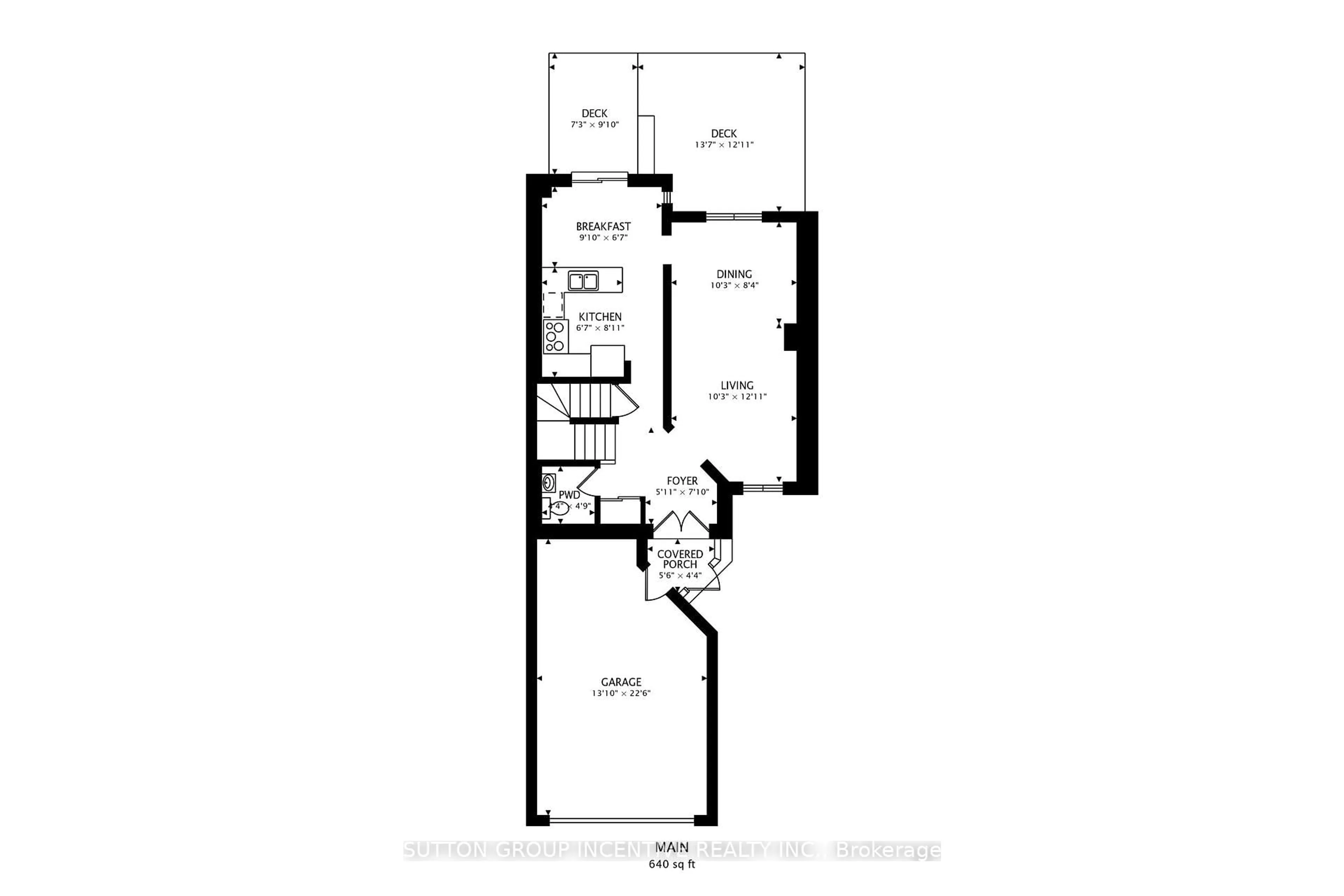 Floor plan for 1238 Benson St, Innisfil Ontario L9S 1Y6