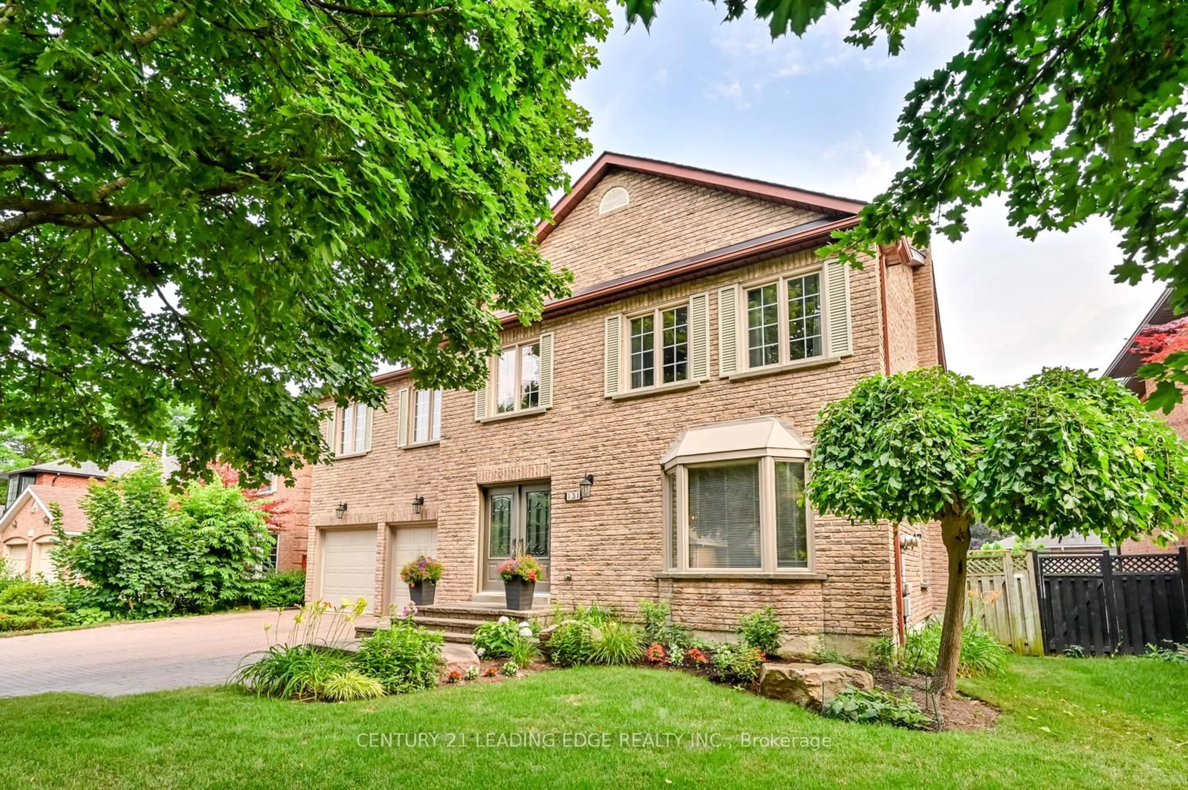 Home with brick exterior material, street for 131 Reeve Dr, Markham Ontario L3P 6C8