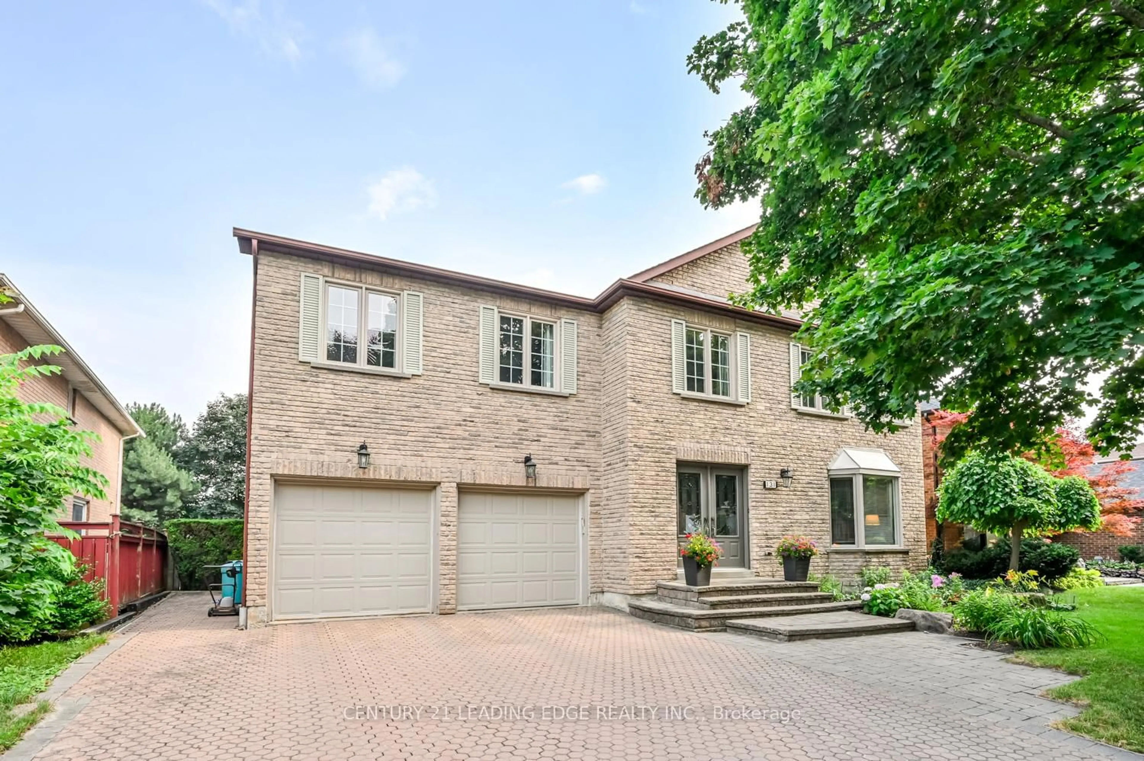 Home with brick exterior material, street for 131 Reeve Dr, Markham Ontario L3P 6C8