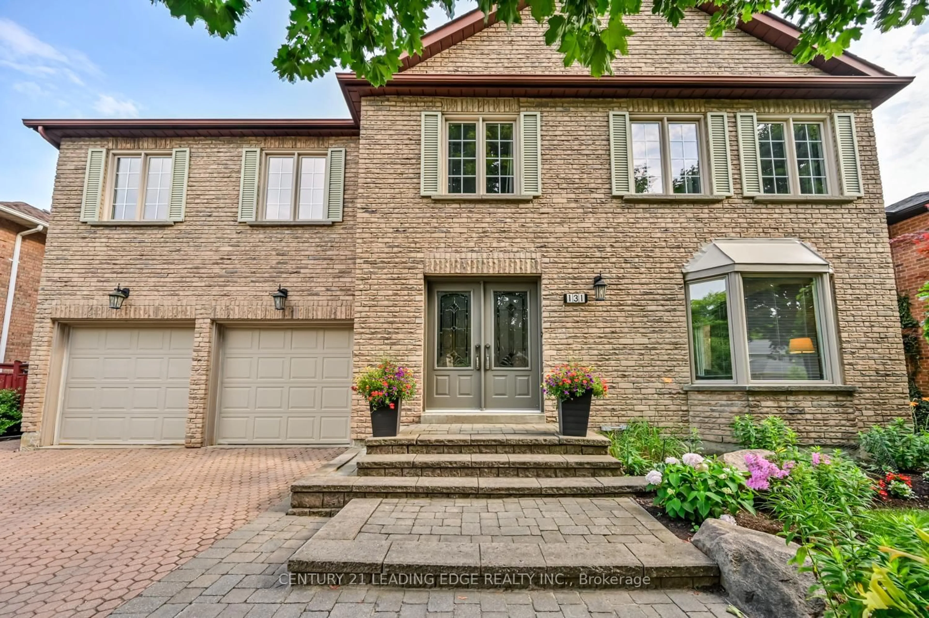 Home with brick exterior material, street for 131 Reeve Dr, Markham Ontario L3P 6C8