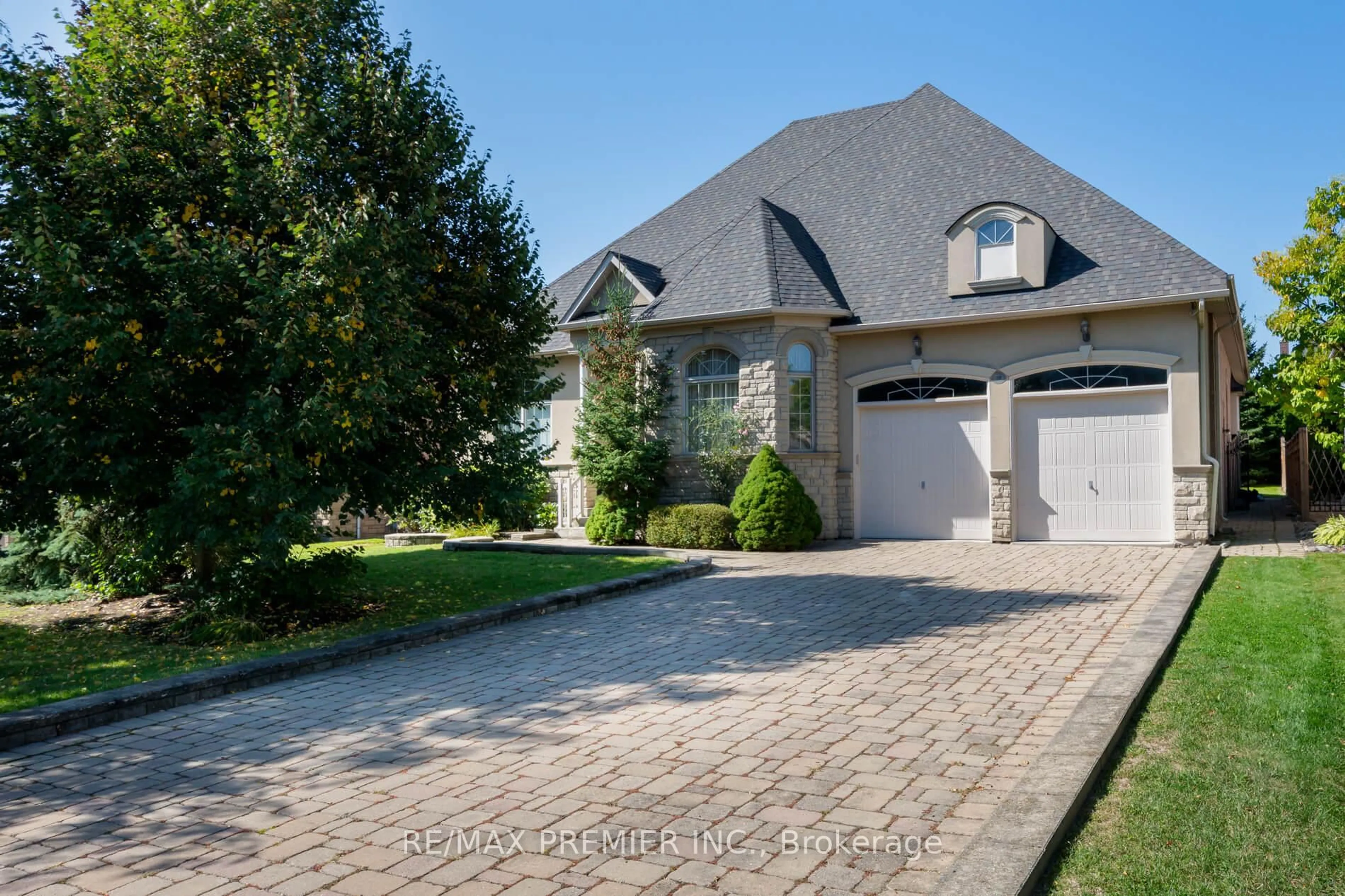 Home with brick exterior material, street for 28 Timberwood Dr, Vaughan Ontario L0J 1C0
