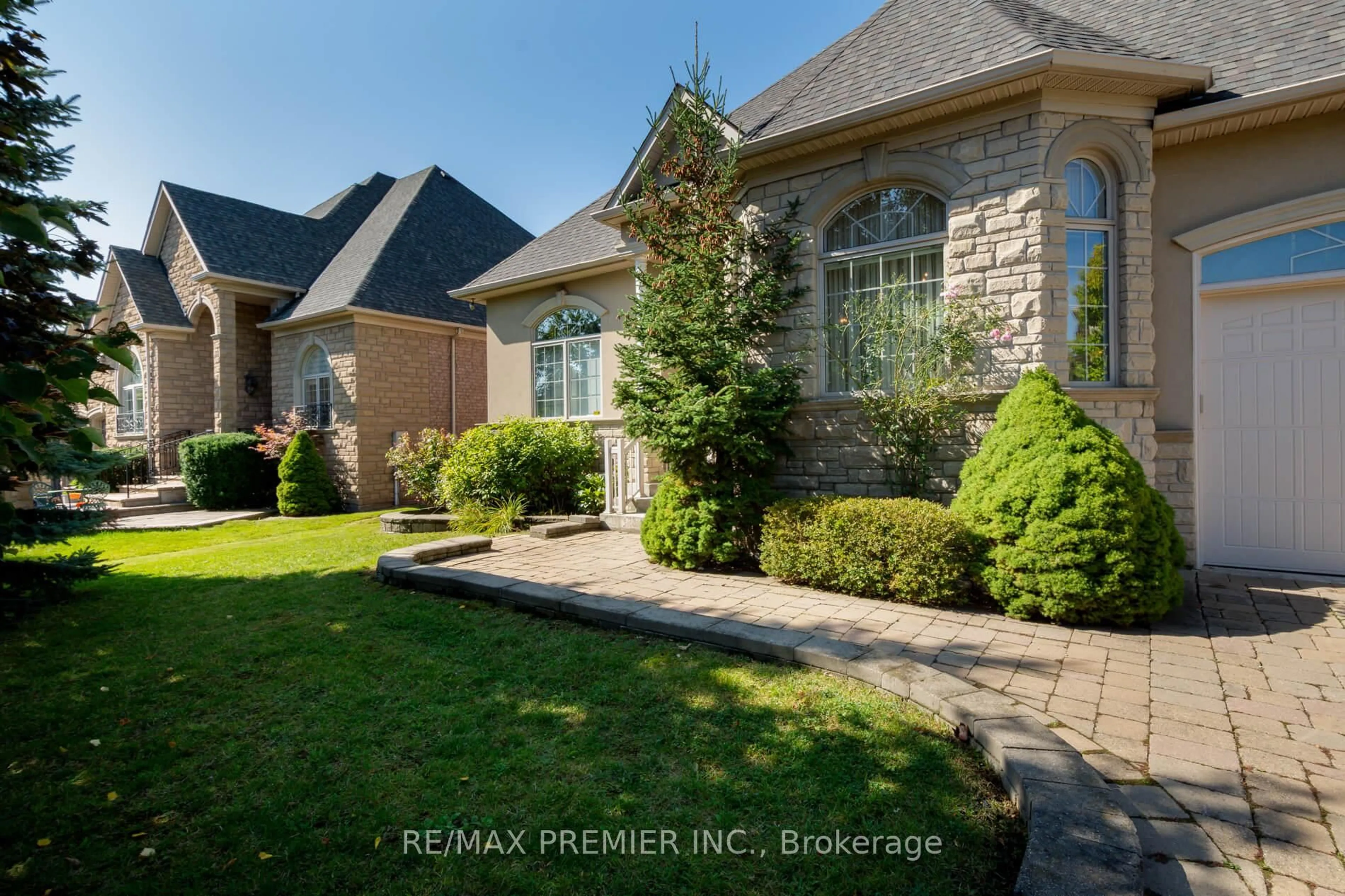 Home with brick exterior material, street for 28 Timberwood Dr, Vaughan Ontario L0J 1C0
