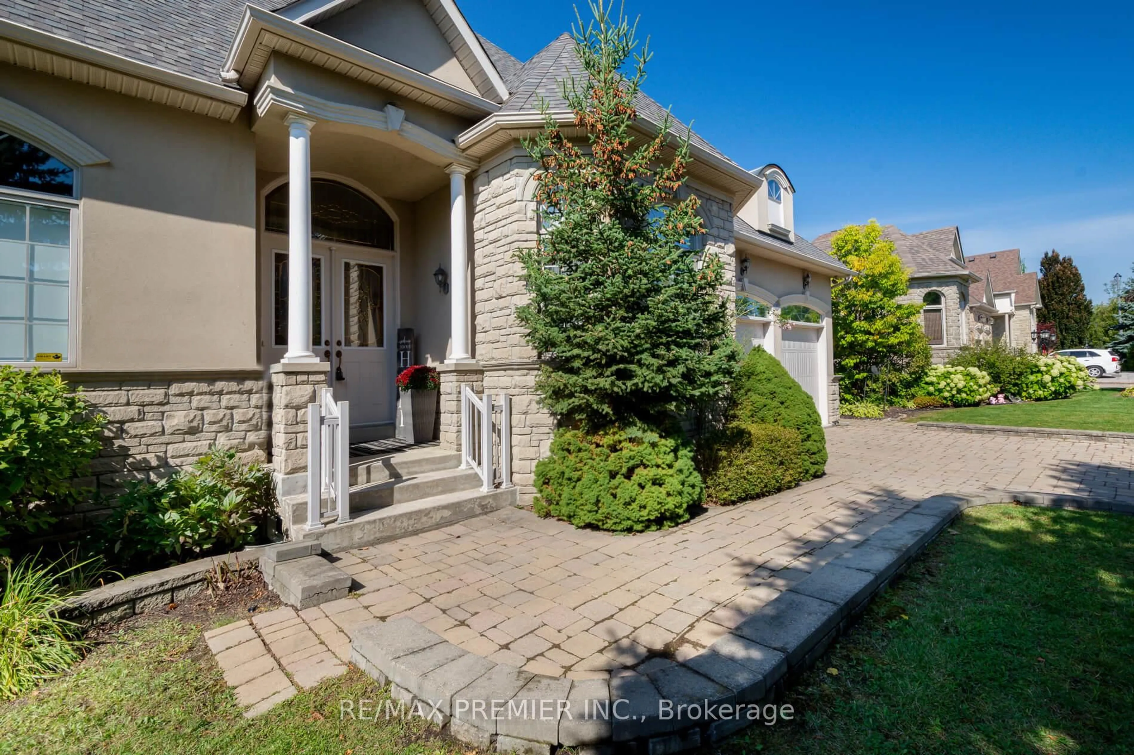 Home with brick exterior material, street for 28 Timberwood Dr, Vaughan Ontario L0J 1C0